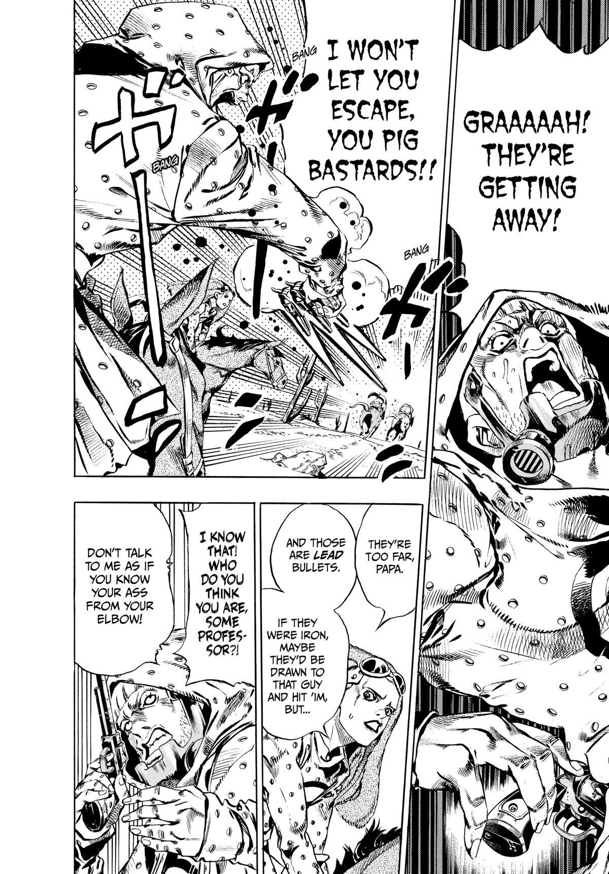 Read JoJo's Bizarre Adventure Part 7 - Steel Ball Run Manga Online