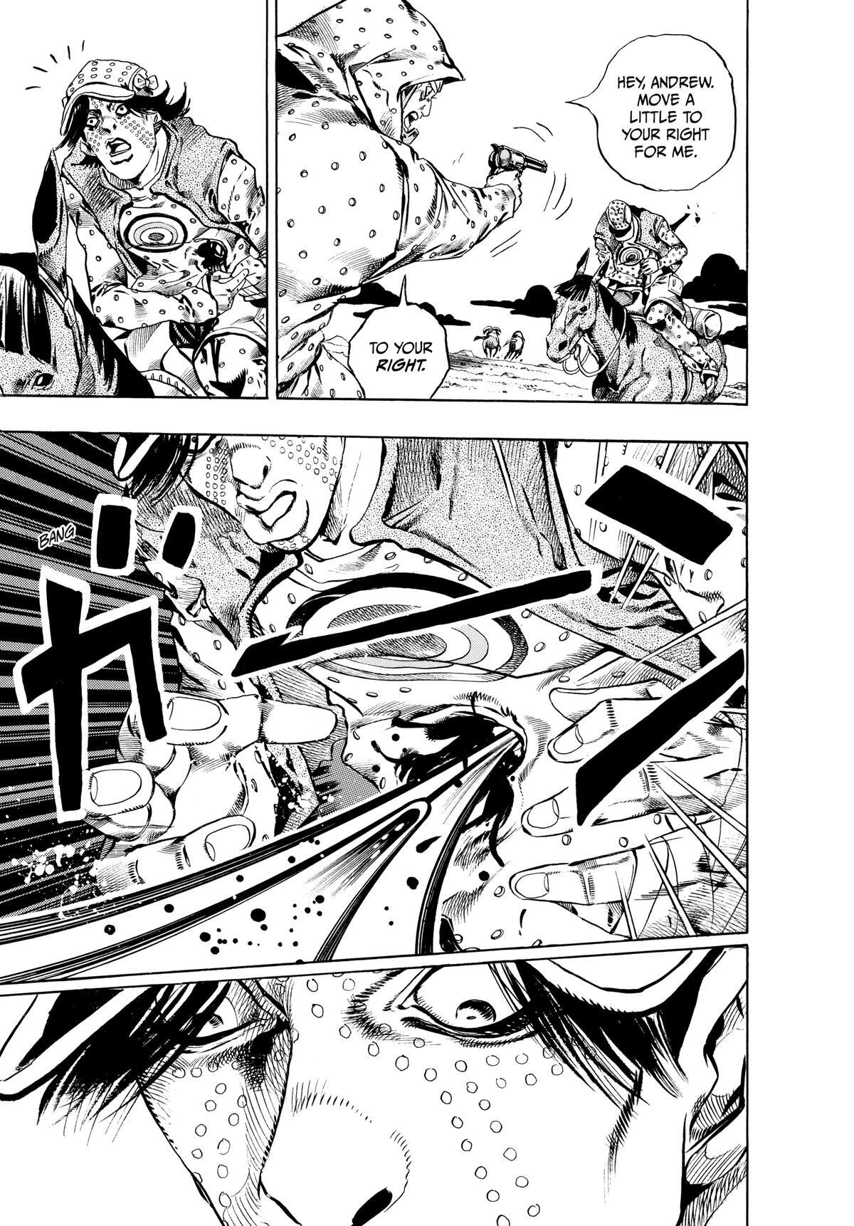 Read JoJo's Bizarre Adventure Part 7 - Steel Ball Run Manga Online