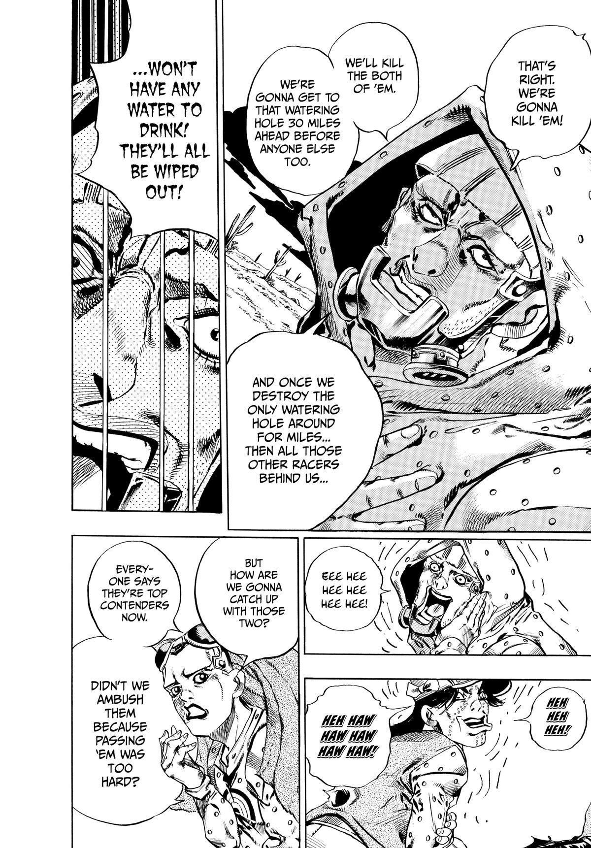 Read JoJo's Bizarre Adventure Part 7 - Steel Ball Run Manga Online