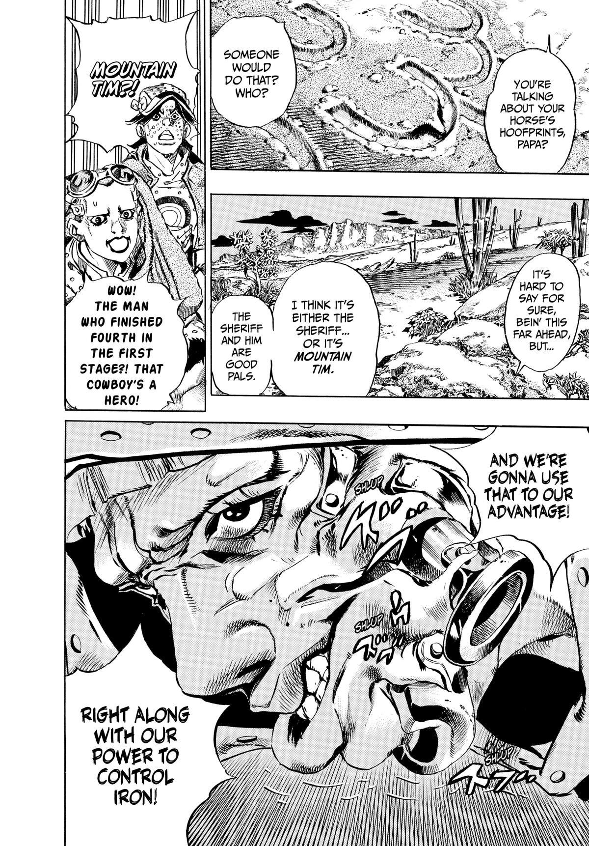 Read JoJo's Bizarre Adventure Part 7 - Steel Ball Run Manga Online