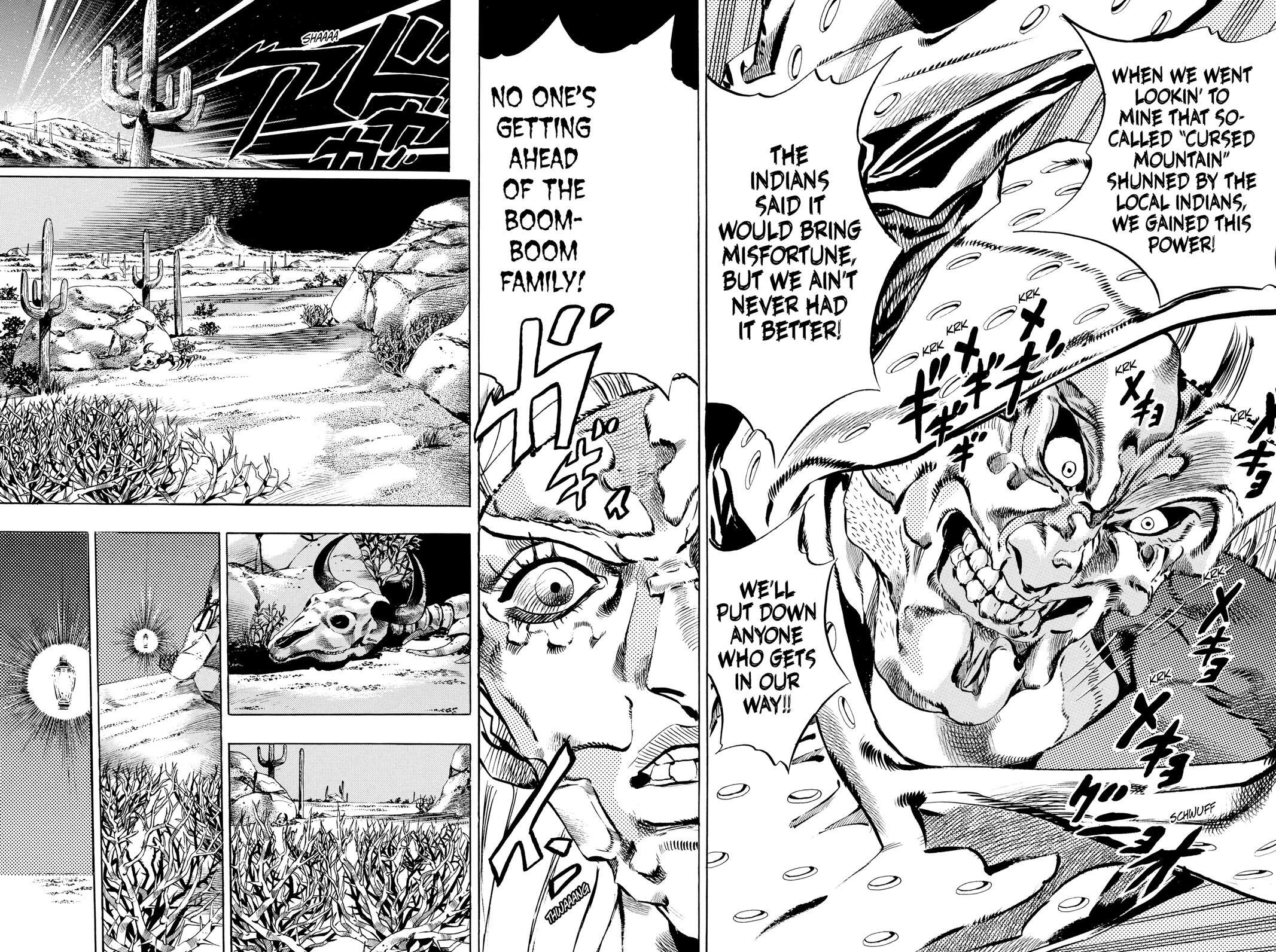 Read JoJo's Bizarre Adventure Part 7 - Steel Ball Run Manga Online