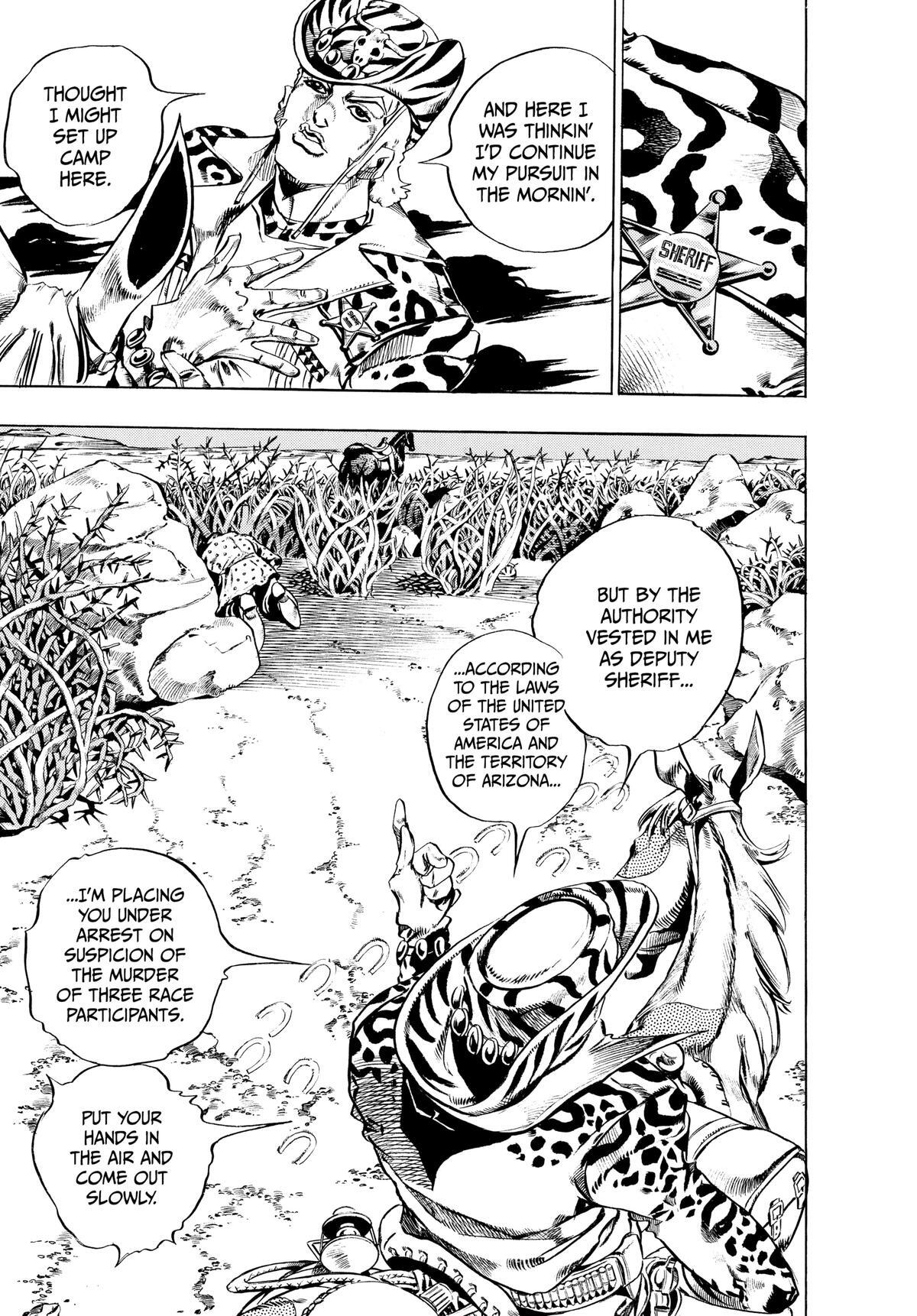 Read JoJo's Bizarre Adventure Part 7 - Steel Ball Run Manga Online