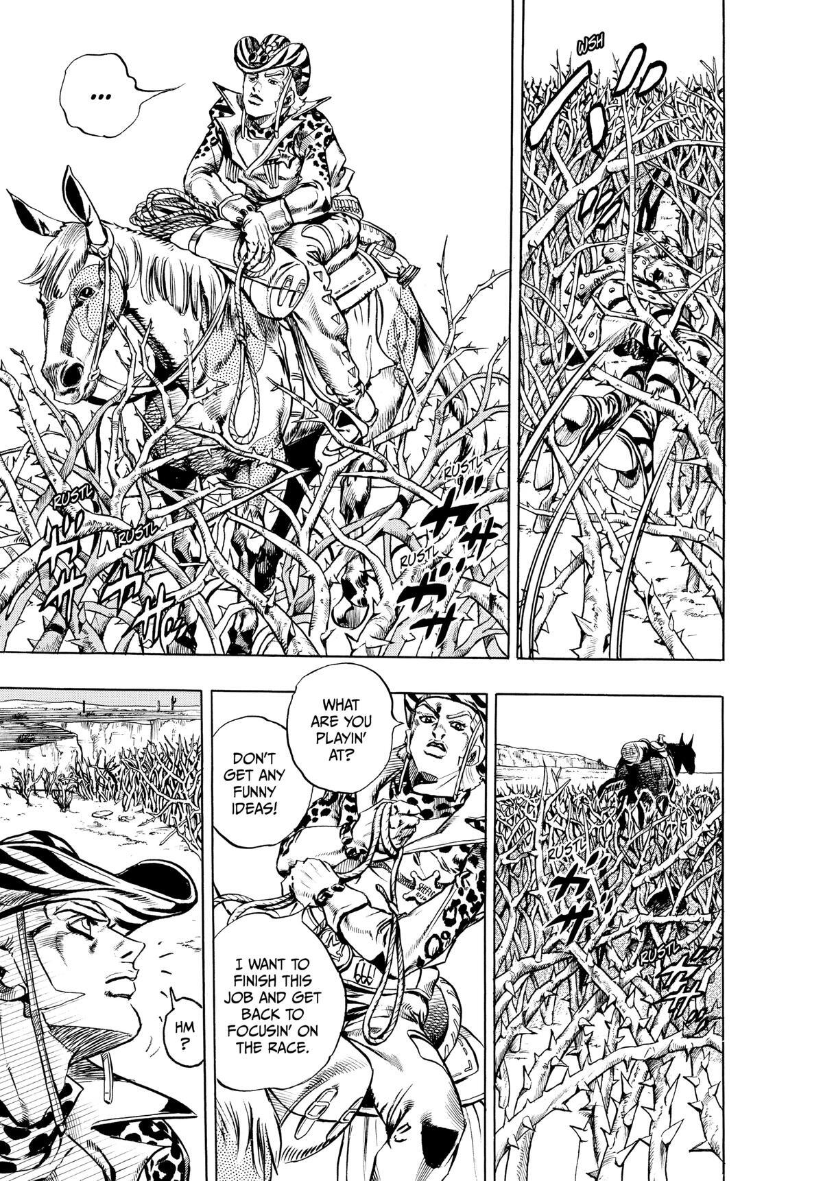 Read JoJo's Bizarre Adventure Part 7 - Steel Ball Run Manga Online