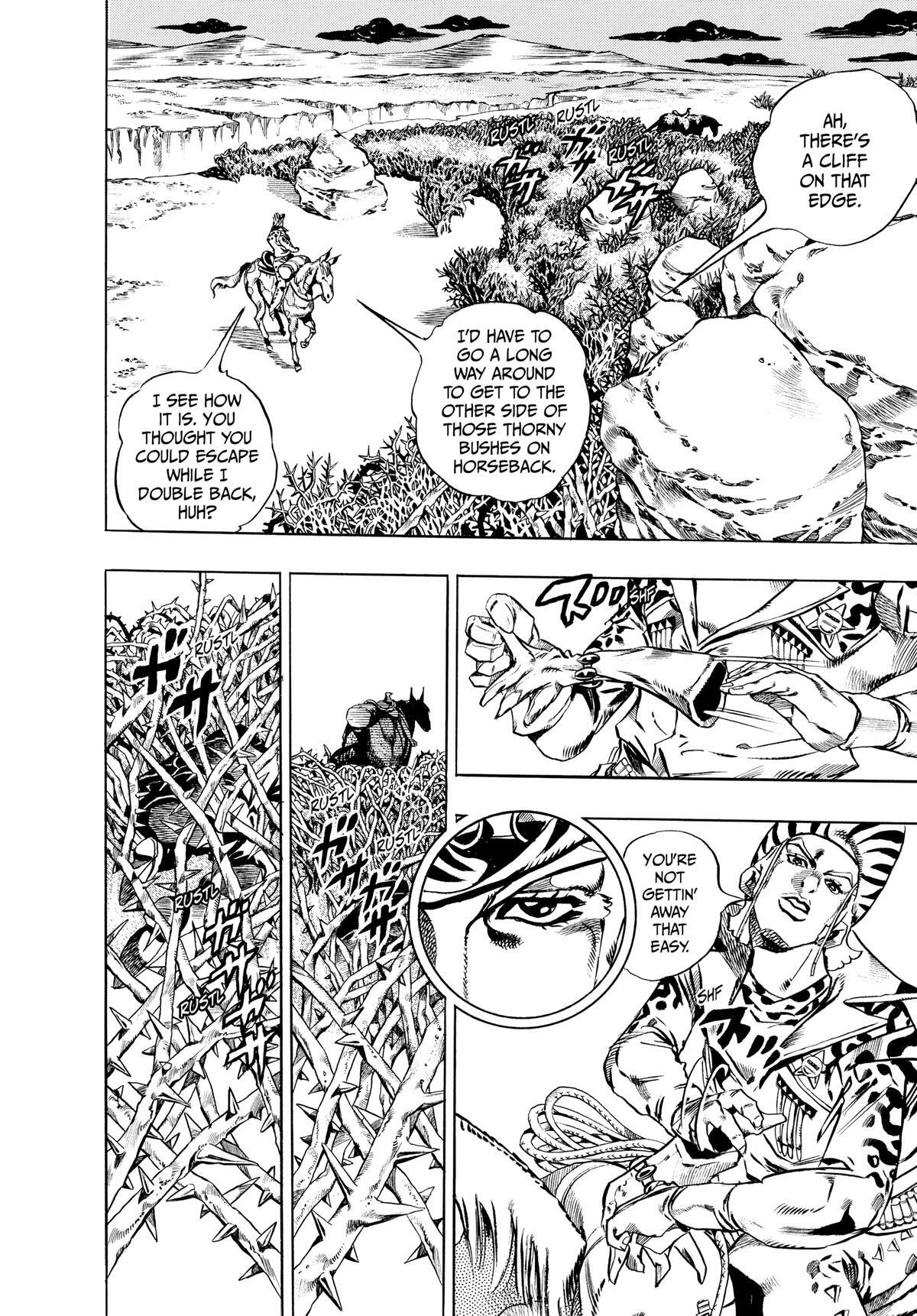 Read JoJo's Bizarre Adventure Part 7 - Steel Ball Run Manga Online