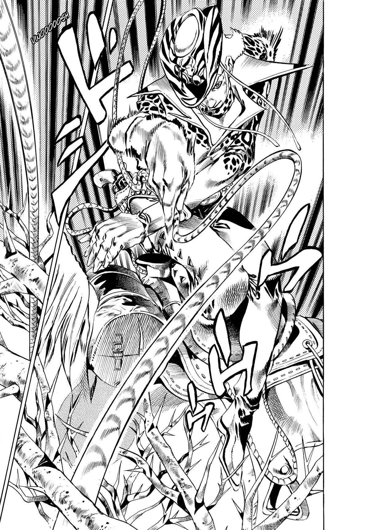 Read JoJo's Bizarre Adventure Part 7 - Steel Ball Run Manga Online
