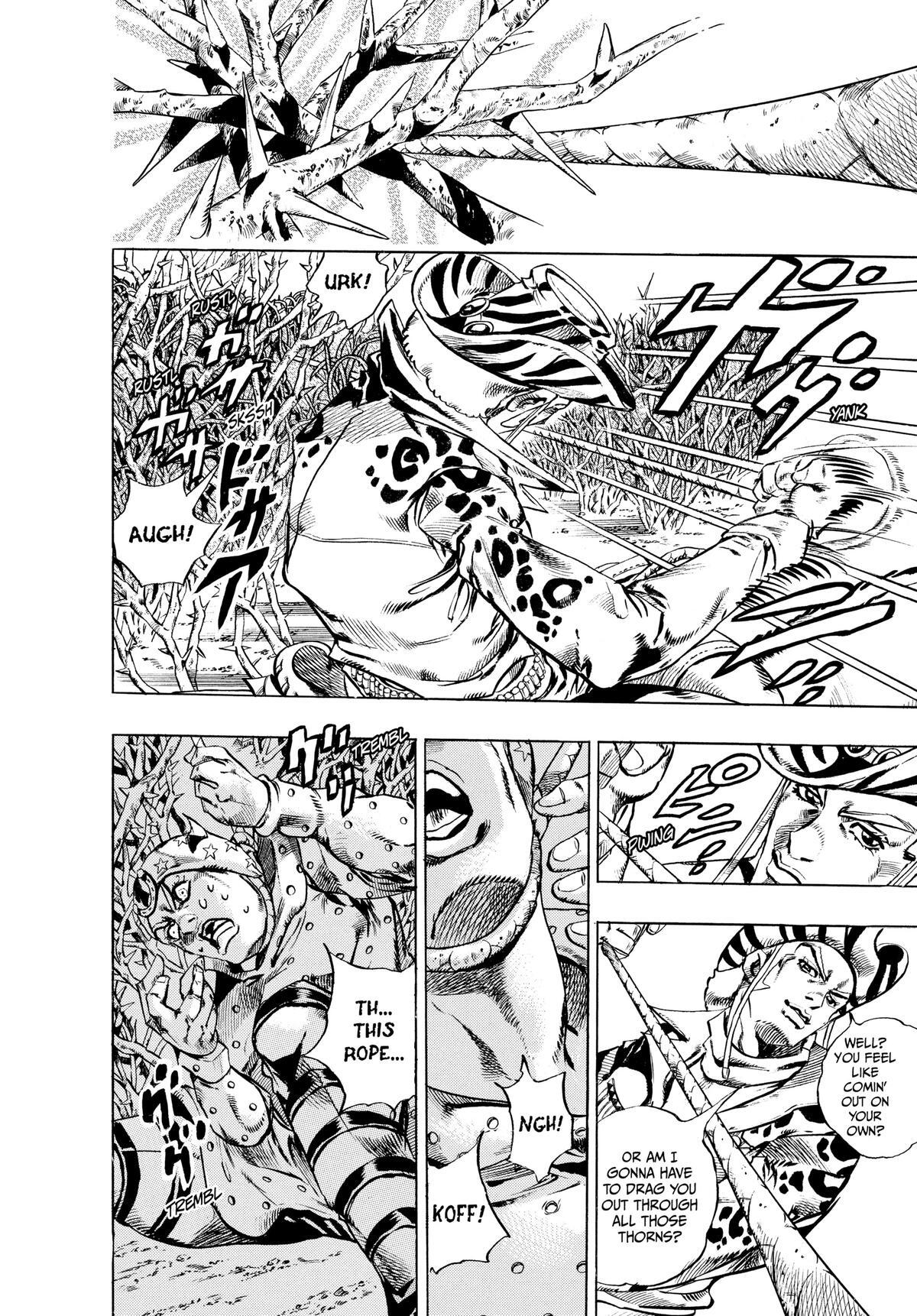Read JoJo's Bizarre Adventure Part 7 - Steel Ball Run Manga Online