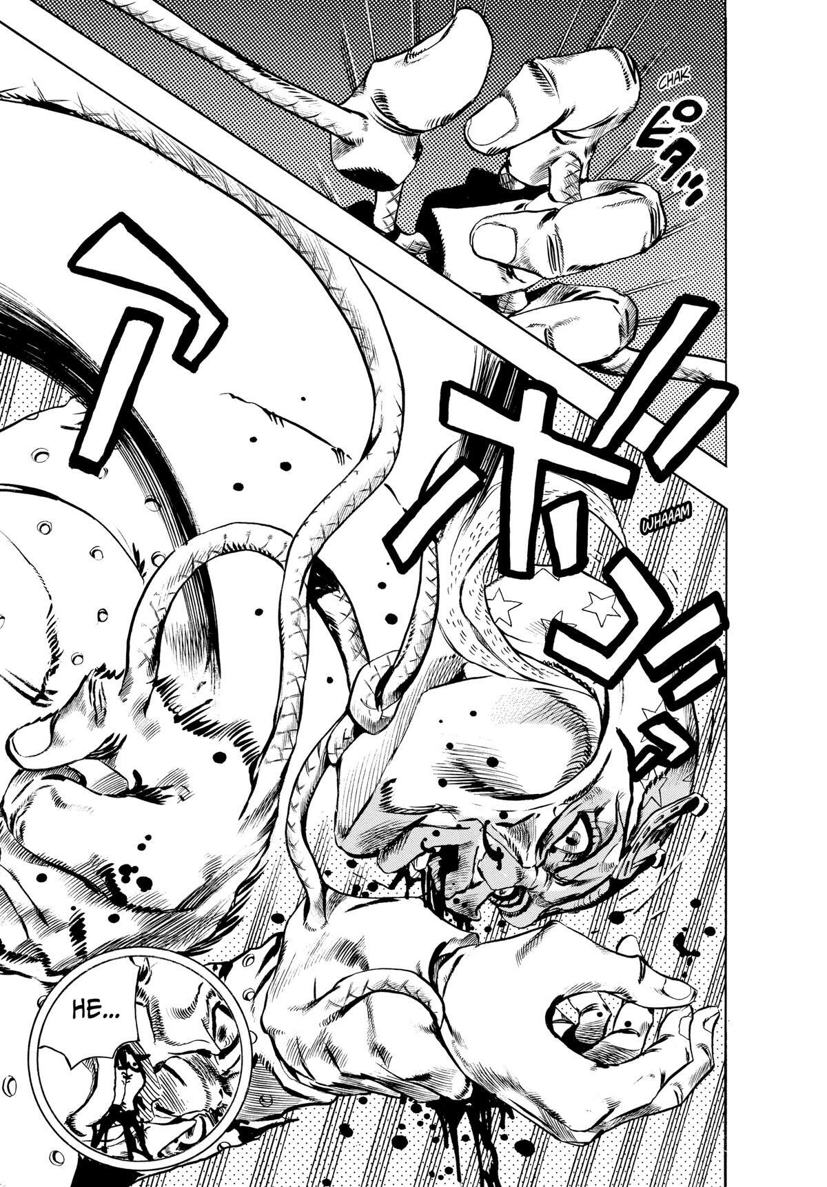 Read JoJo's Bizarre Adventure Part 7 - Steel Ball Run Manga Online