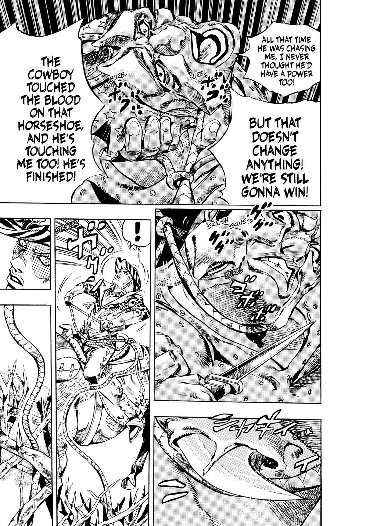 Read JoJo's Bizarre Adventure Part 7 - Steel Ball Run Manga Online