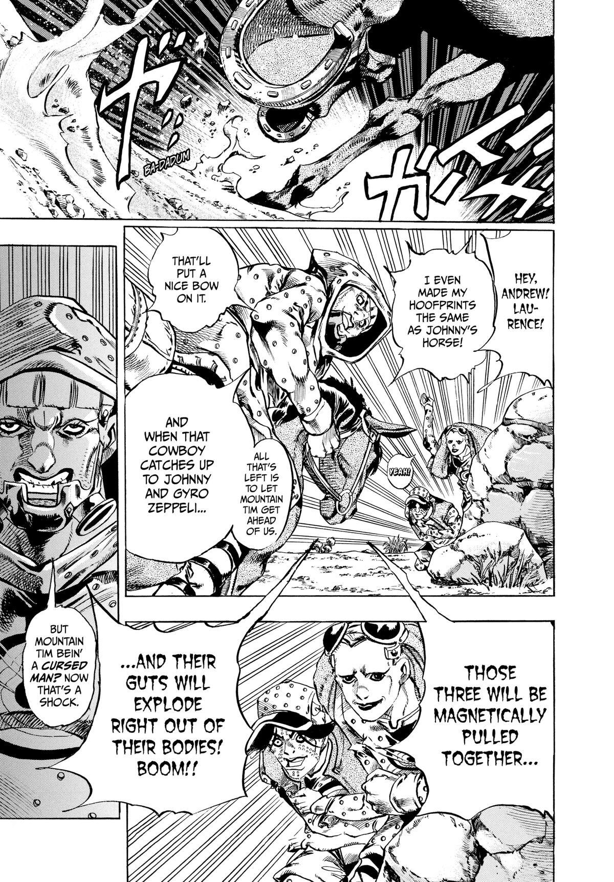 Read JoJo's Bizarre Adventure Part 7 - Steel Ball Run Manga Online