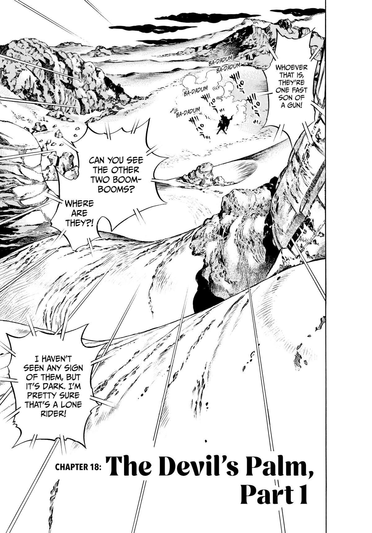 Read JoJo's Bizarre Adventure Part 7 - Steel Ball Run Manga Online