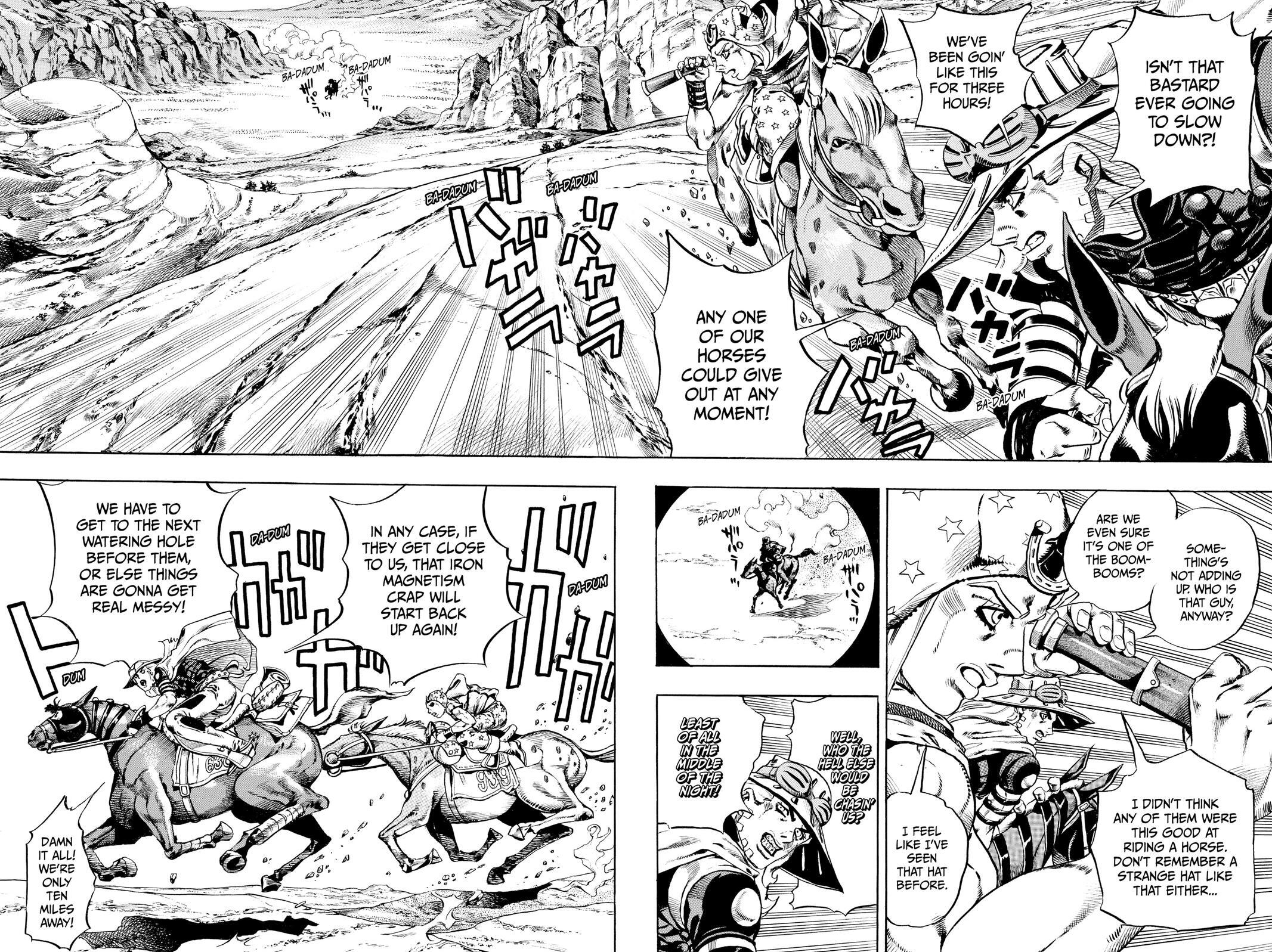 Read JoJo's Bizarre Adventure Part 7 - Steel Ball Run Manga Online