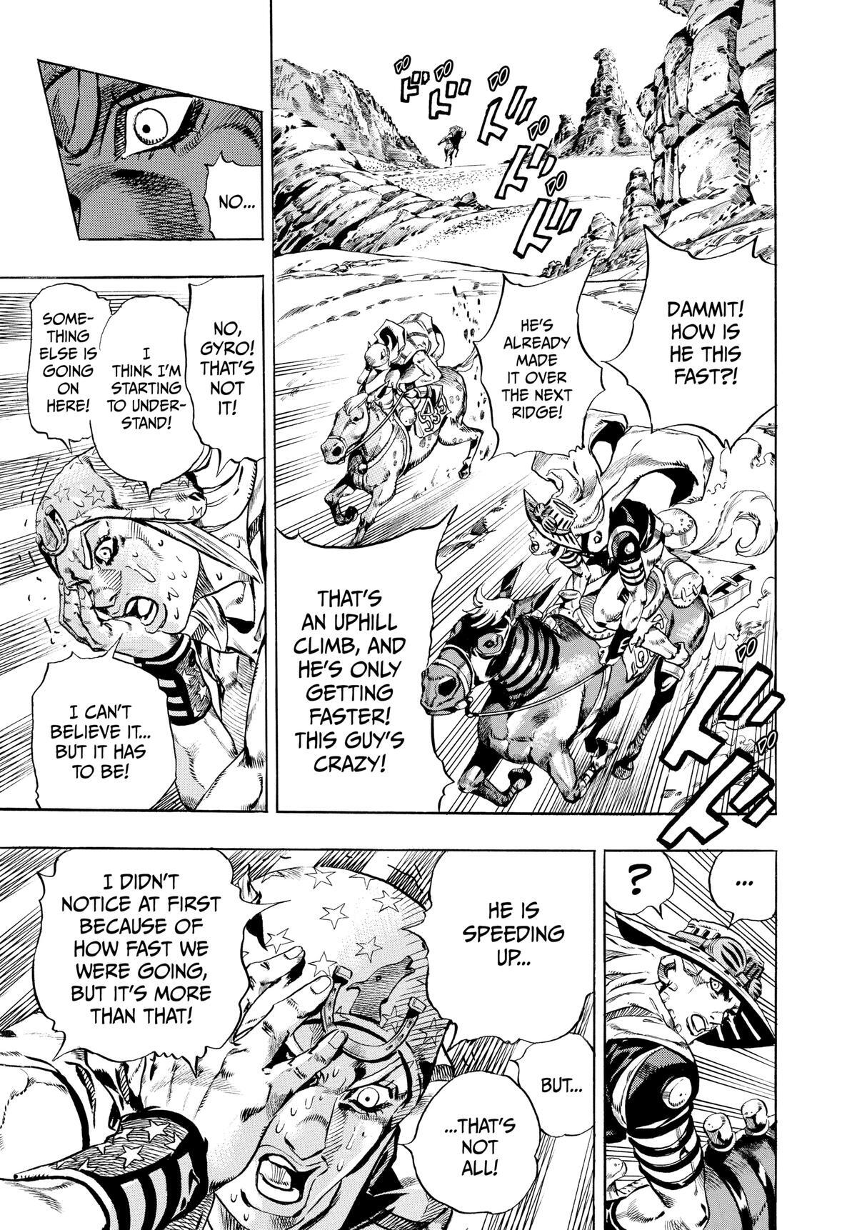 Read JoJo's Bizarre Adventure Part 7 - Steel Ball Run Manga Online