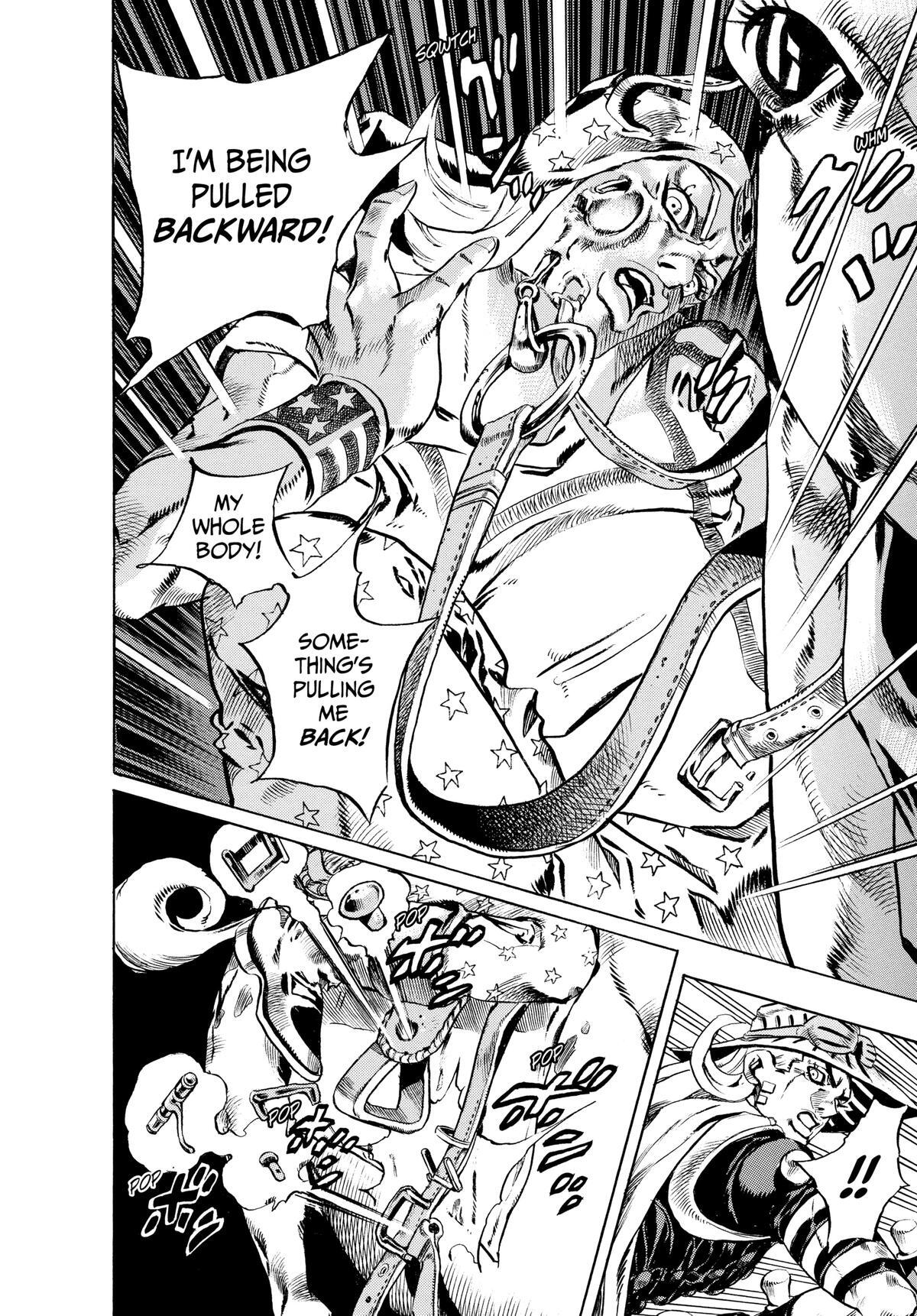 Read JoJo's Bizarre Adventure Part 7 - Steel Ball Run Manga Online
