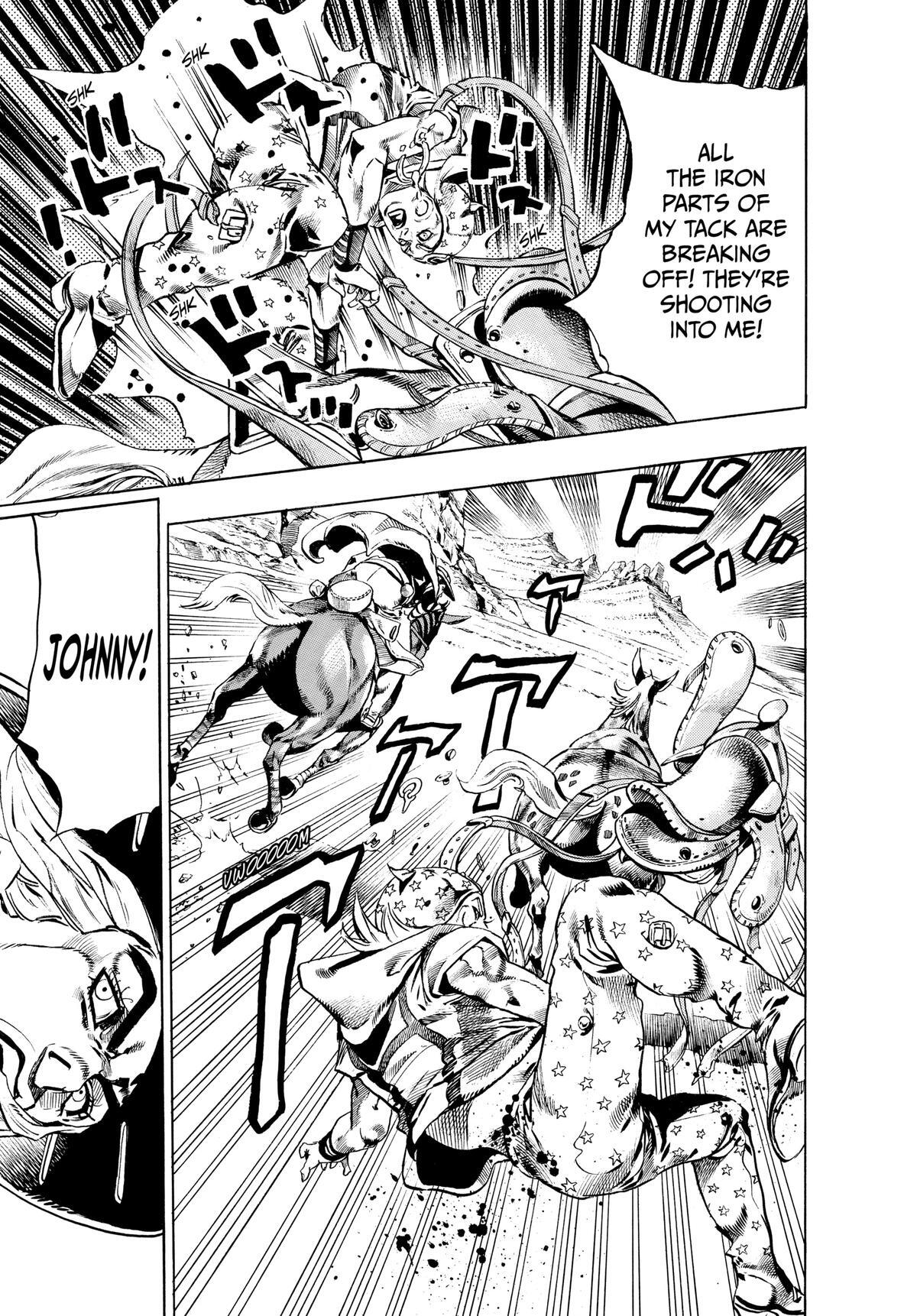 Read JoJo's Bizarre Adventure Part 7 - Steel Ball Run Manga Online