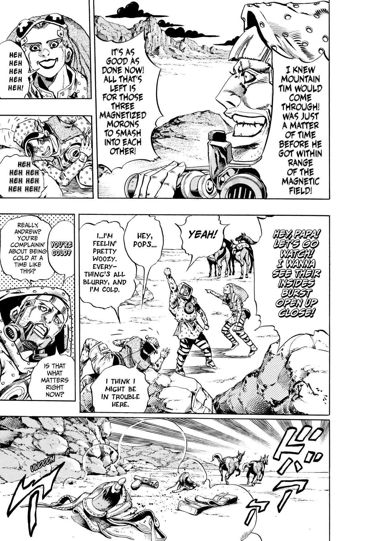 Read JoJo's Bizarre Adventure Part 7 - Steel Ball Run Manga Online