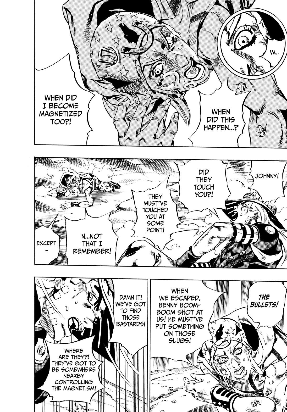 Read JoJo's Bizarre Adventure Part 7 - Steel Ball Run Manga Online