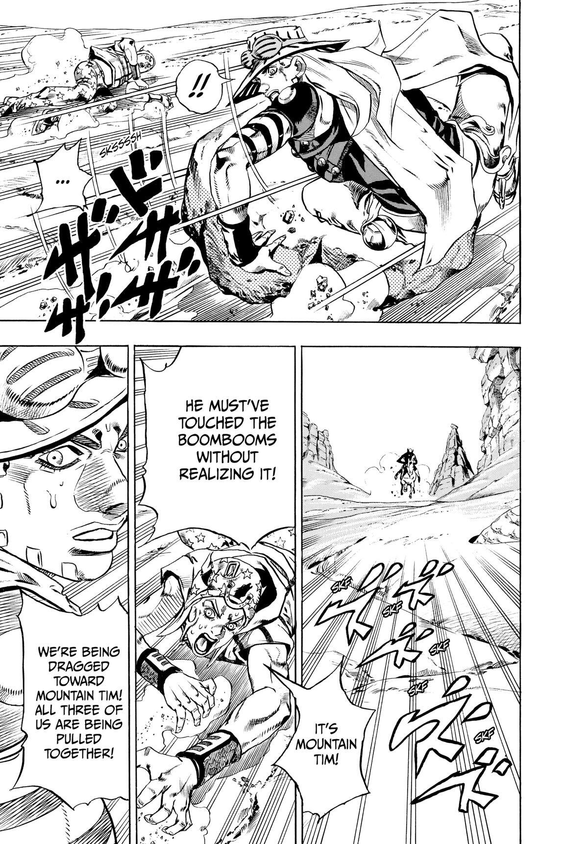 Read JoJo's Bizarre Adventure Part 7 - Steel Ball Run Manga Online