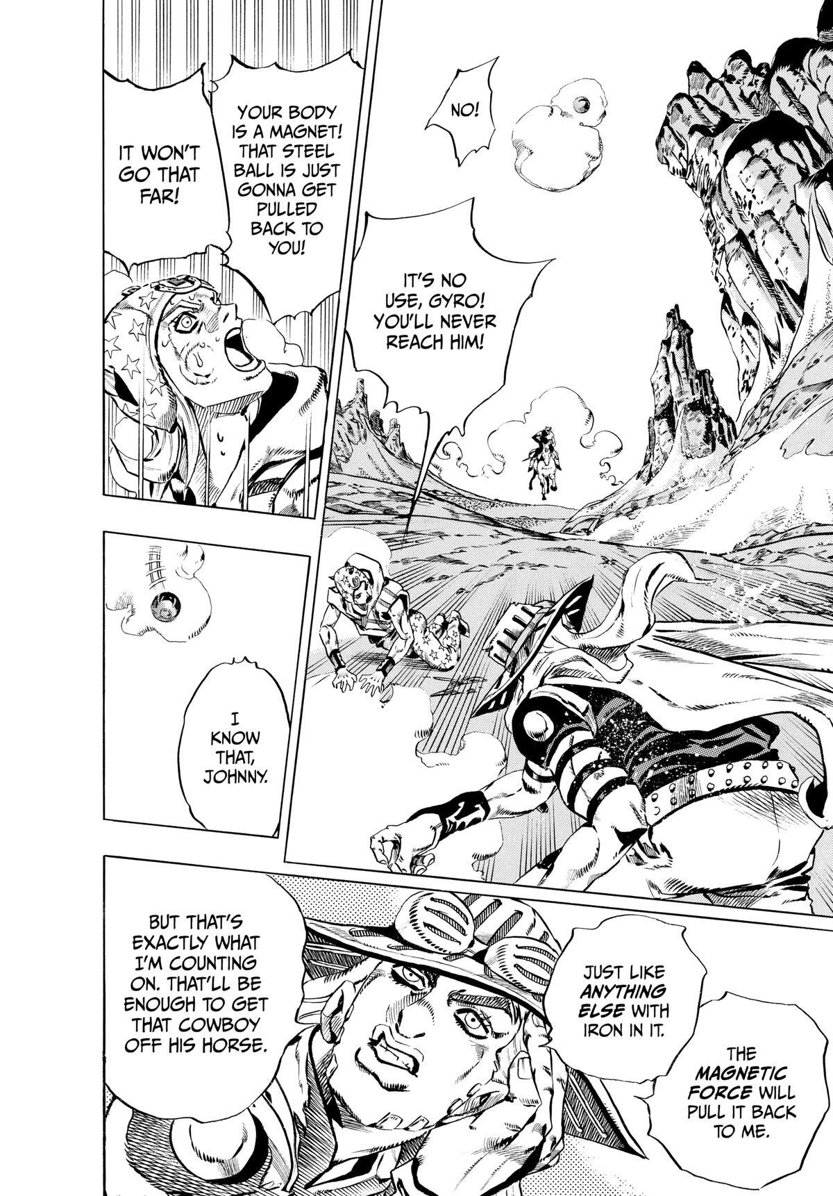 Read JoJo's Bizarre Adventure Part 7 - Steel Ball Run Manga Online