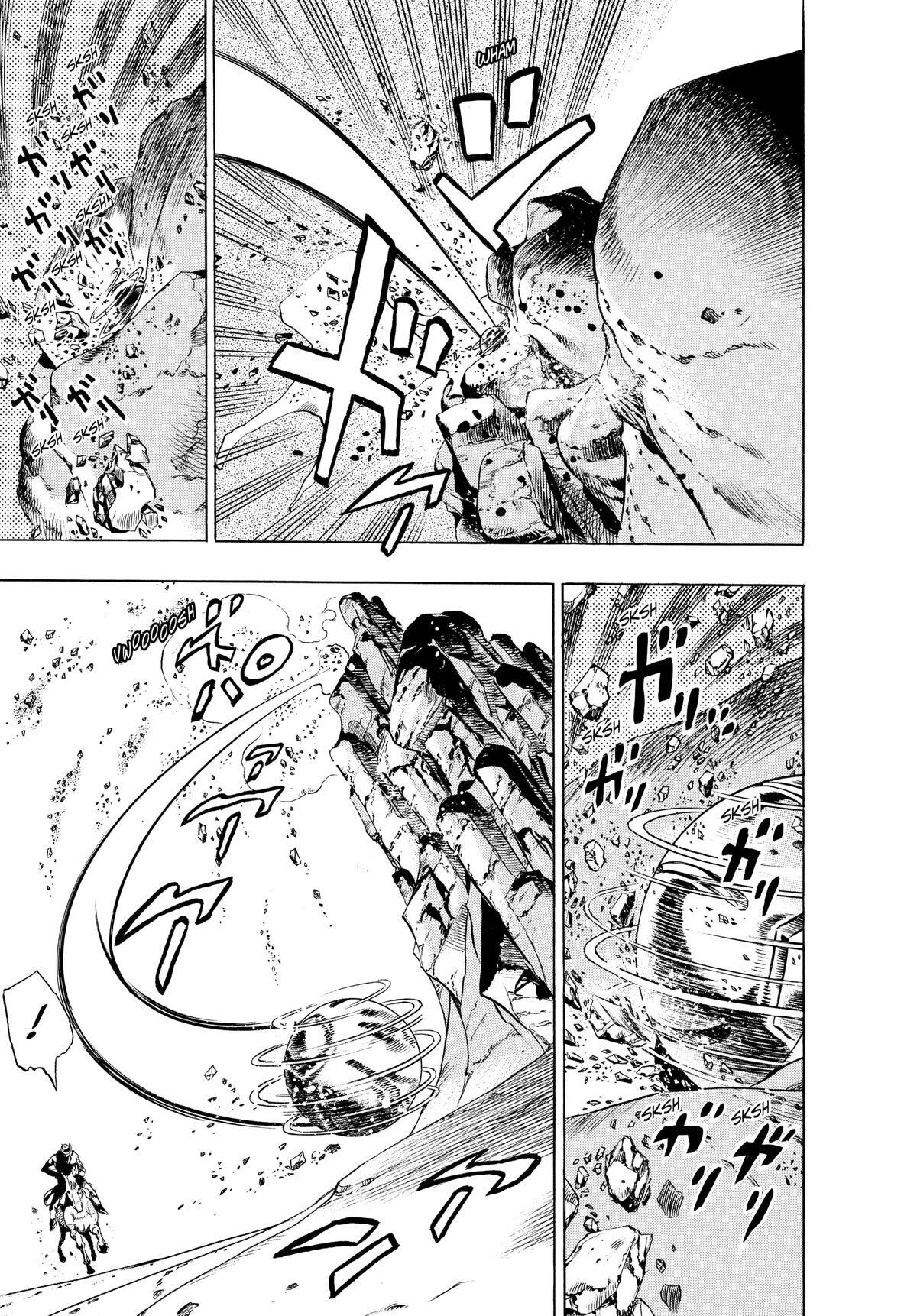 Read JoJo's Bizarre Adventure Part 7 - Steel Ball Run Manga Online