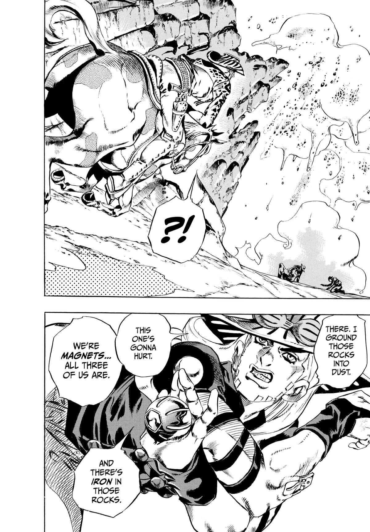 Read JoJo's Bizarre Adventure Part 7 - Steel Ball Run Manga Online