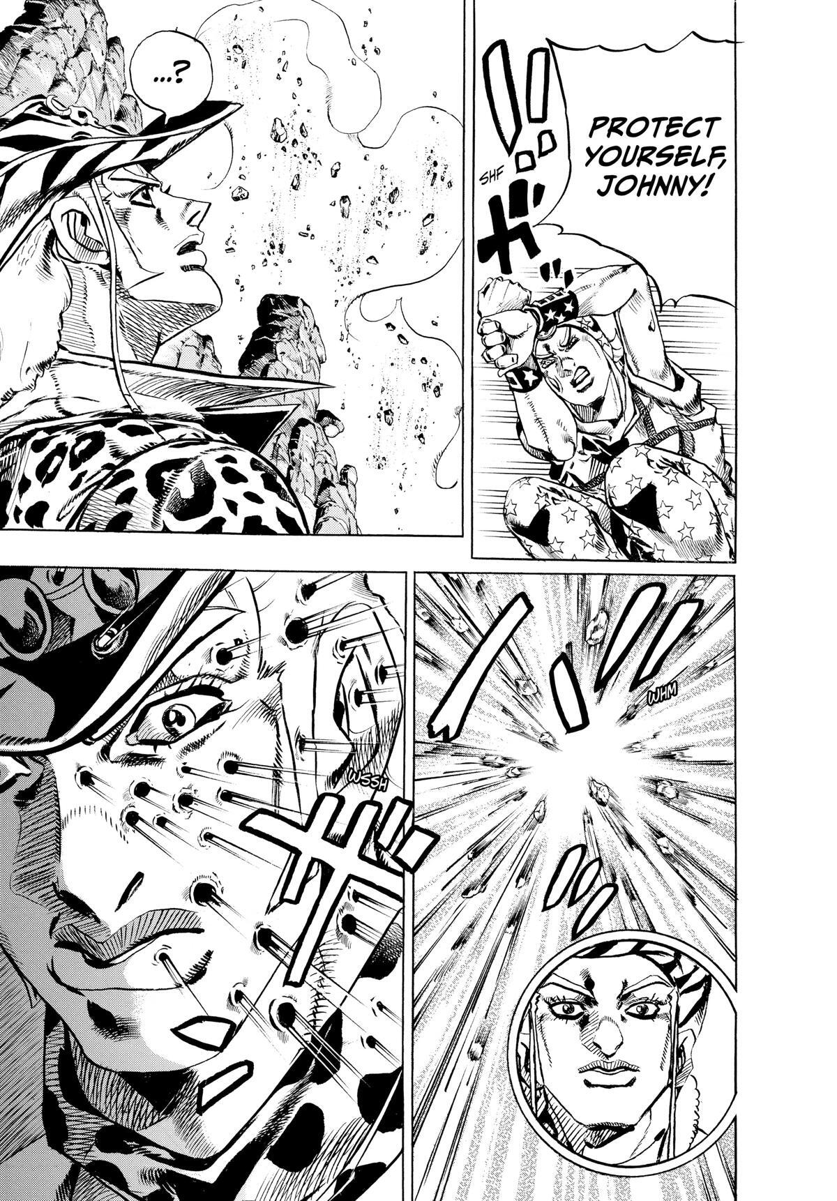 Read JoJo's Bizarre Adventure Part 7 - Steel Ball Run Manga Online