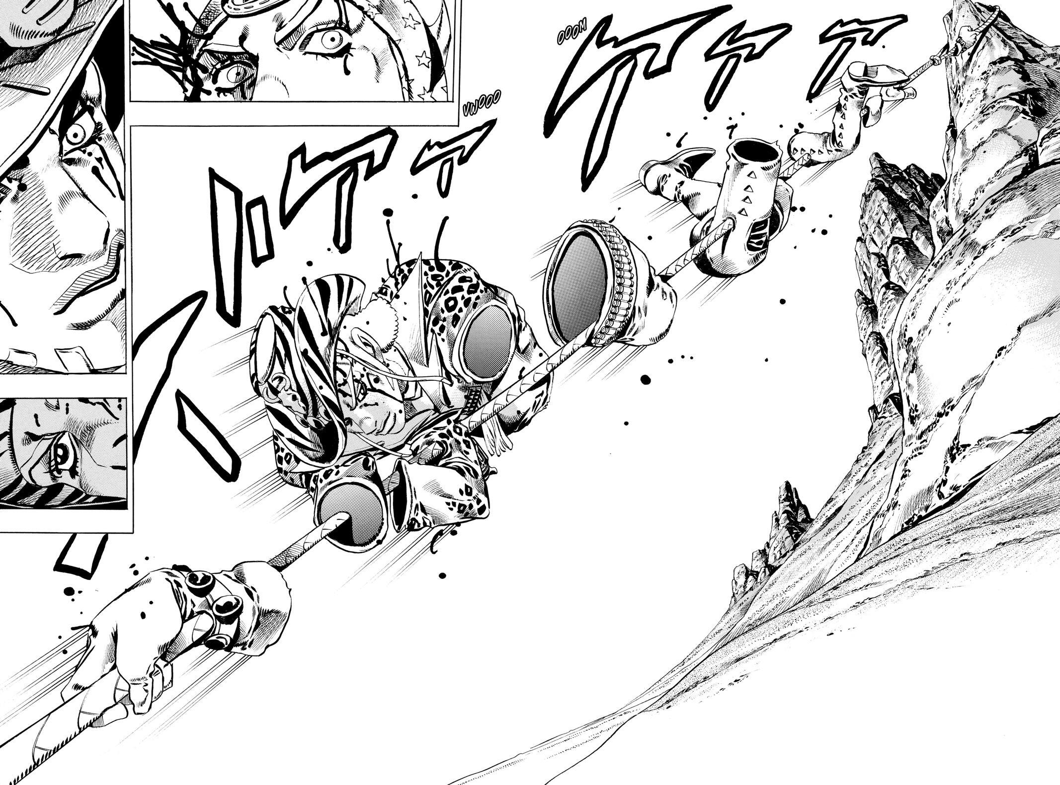Read JoJo's Bizarre Adventure Part 7 - Steel Ball Run Manga Online