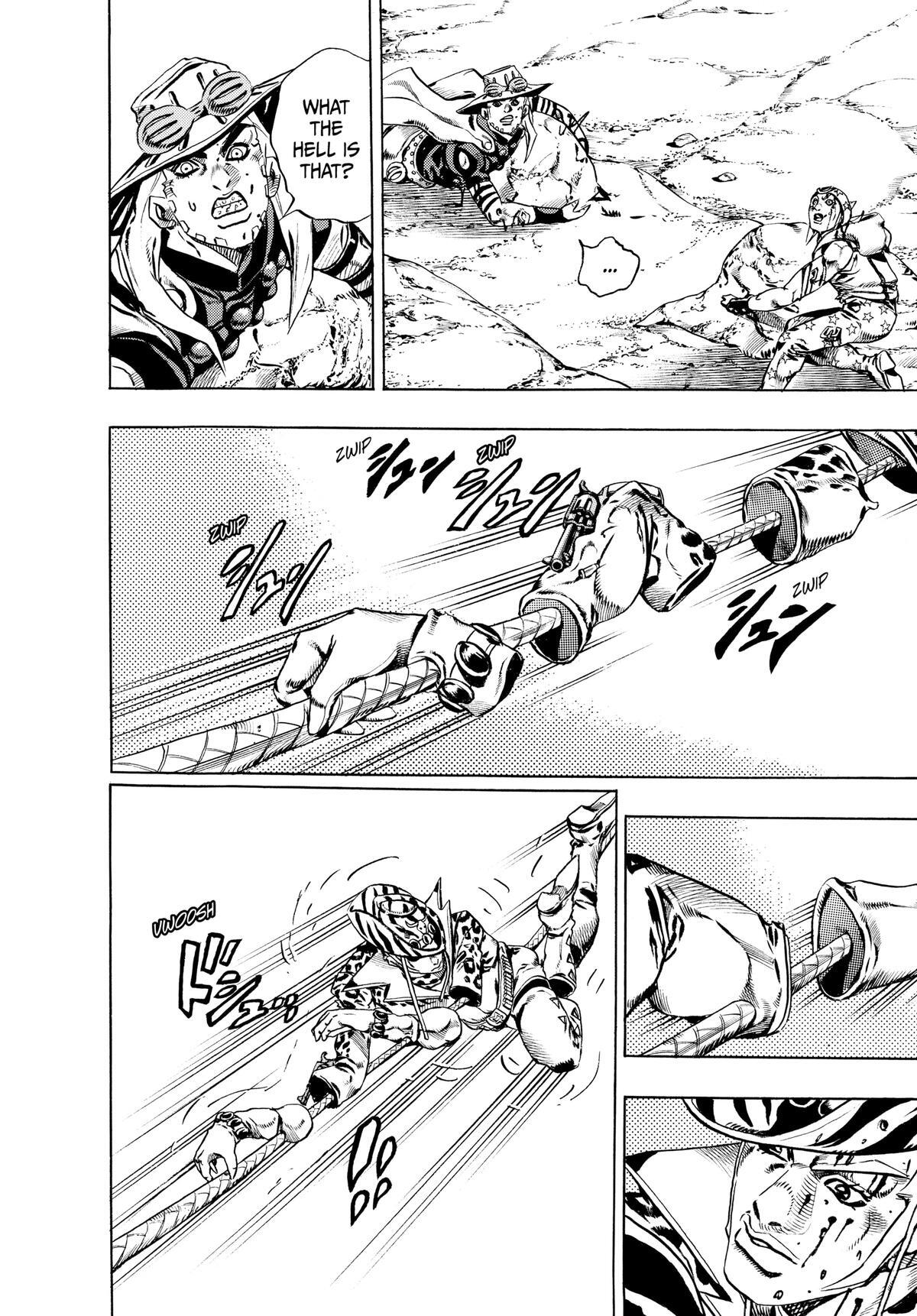 Read JoJo's Bizarre Adventure Part 7 - Steel Ball Run Manga Online