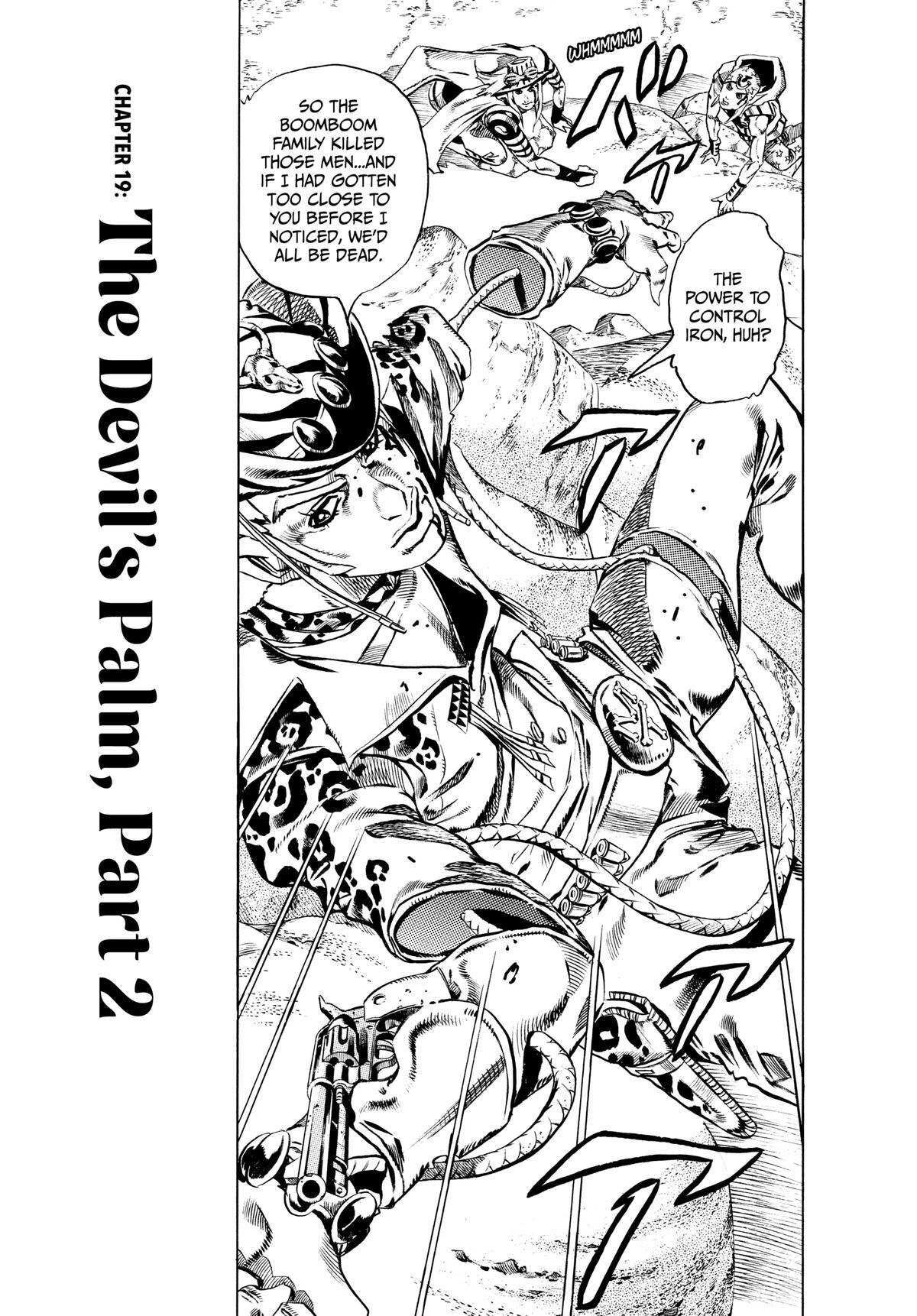 Read JoJo's Bizarre Adventure Part 7 - Steel Ball Run Manga Online