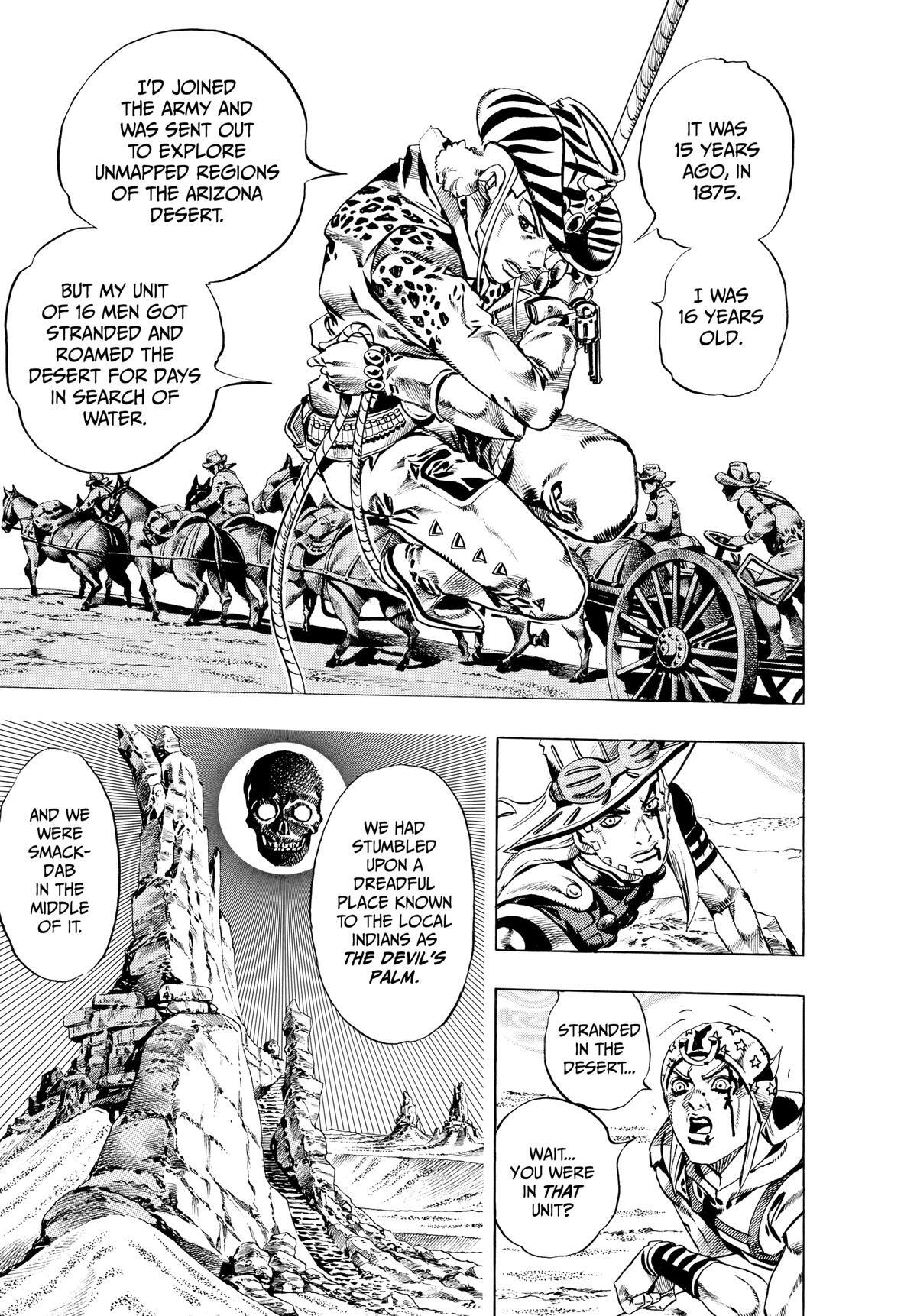 Read JoJo's Bizarre Adventure Part 7 - Steel Ball Run Manga Online