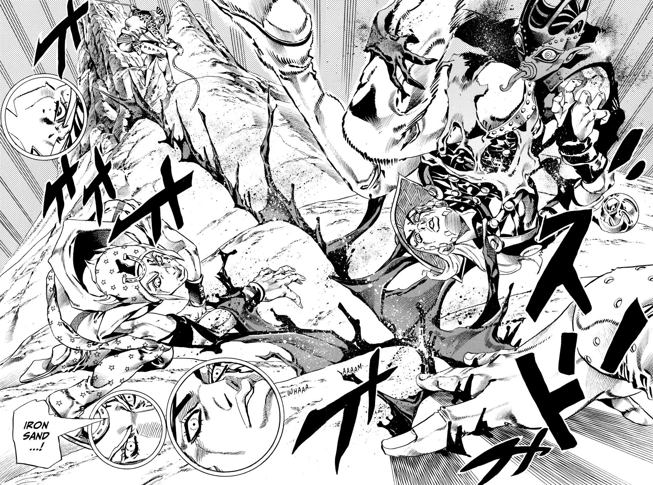 Read JoJo's Bizarre Adventure Part 7 - Steel Ball Run Manga Online