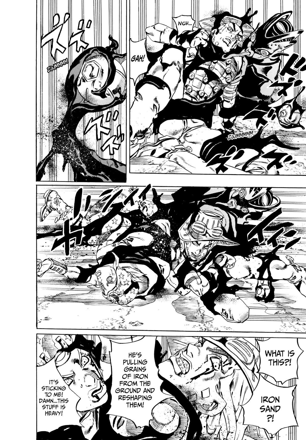 Read JoJo's Bizarre Adventure Part 7 - Steel Ball Run Manga Online