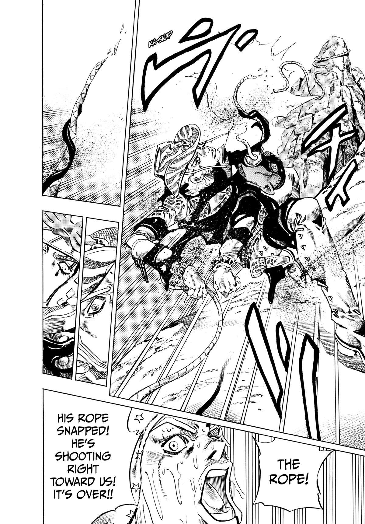 Read JoJo's Bizarre Adventure Part 7 - Steel Ball Run Manga Online