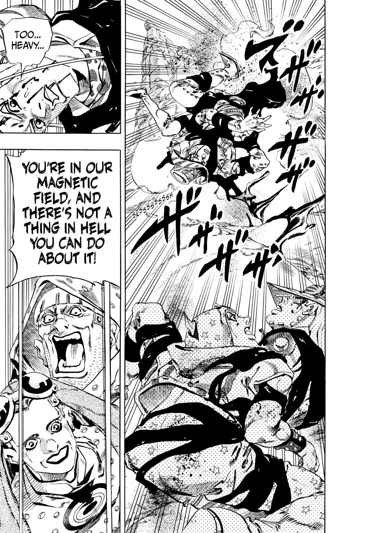 Read JoJo's Bizarre Adventure Part 7 - Steel Ball Run Manga Online
