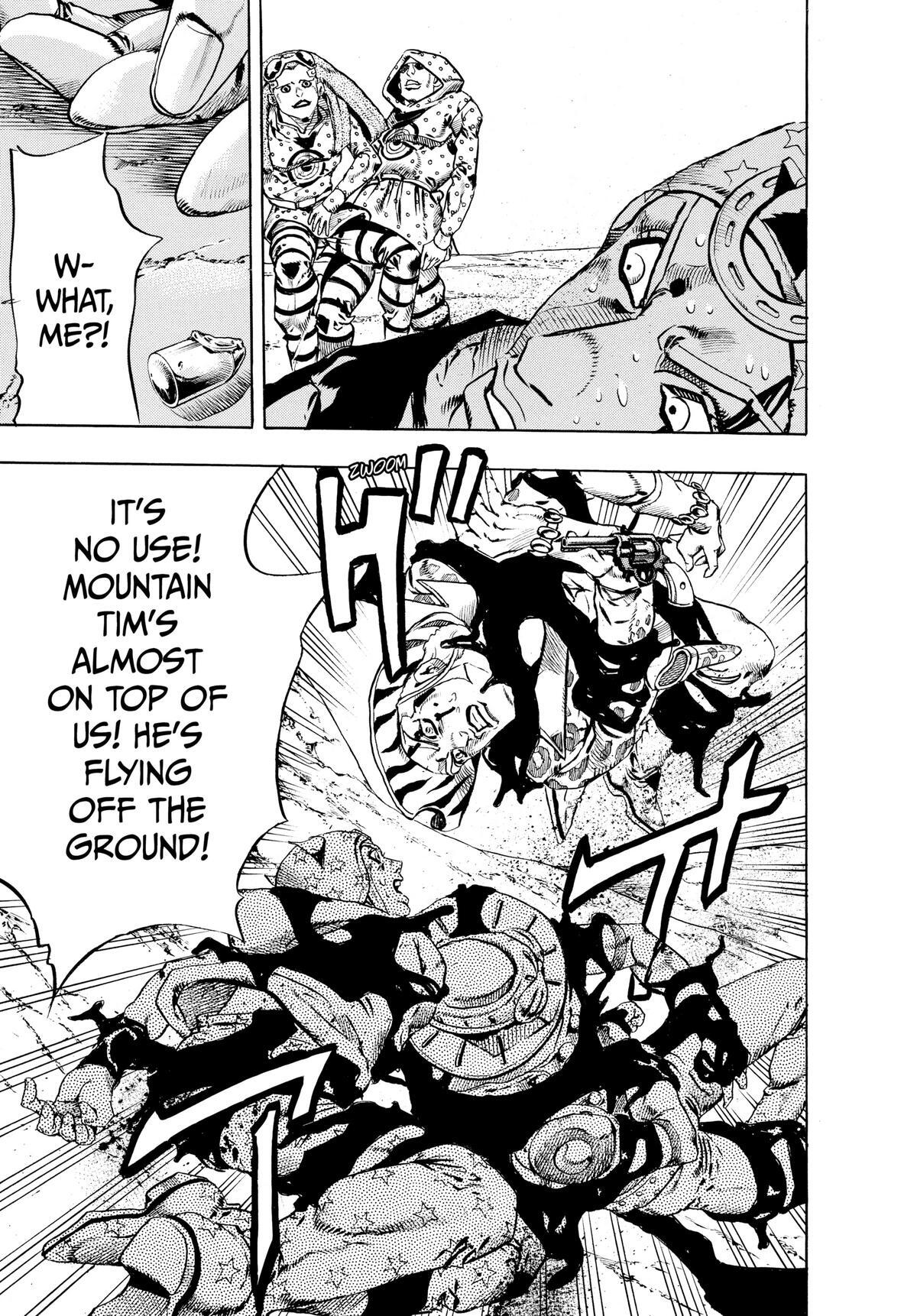 Read JoJo's Bizarre Adventure Part 7 - Steel Ball Run Manga Online