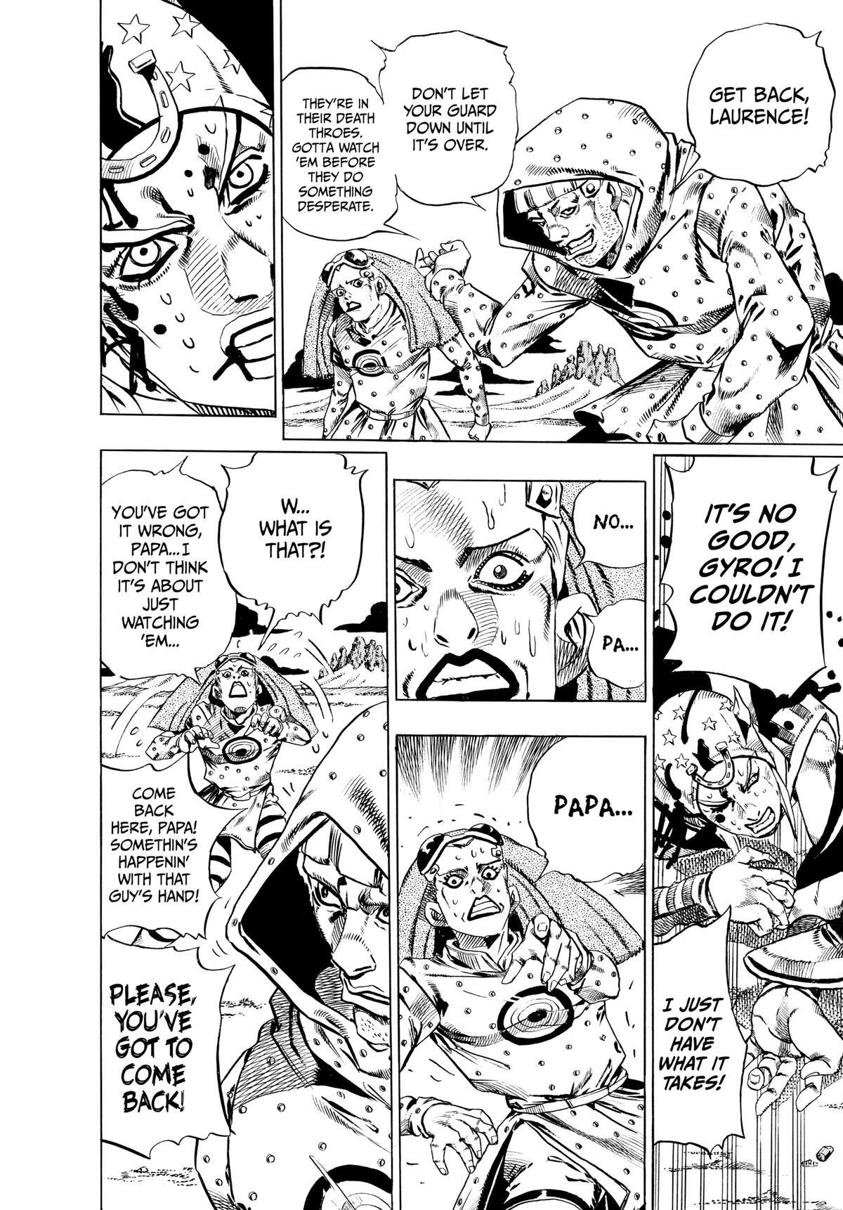 Read JoJo's Bizarre Adventure Part 7 - Steel Ball Run Manga Online