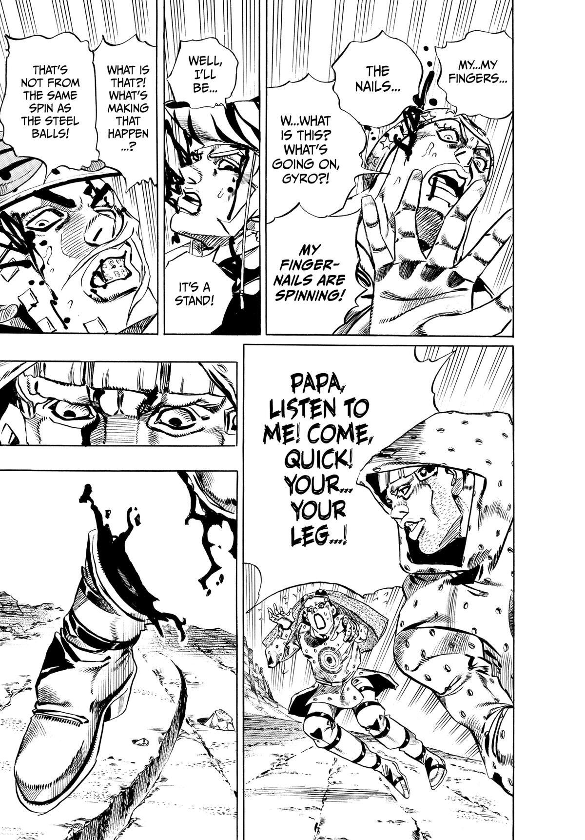 Read JoJo's Bizarre Adventure Part 7 - Steel Ball Run Manga Online