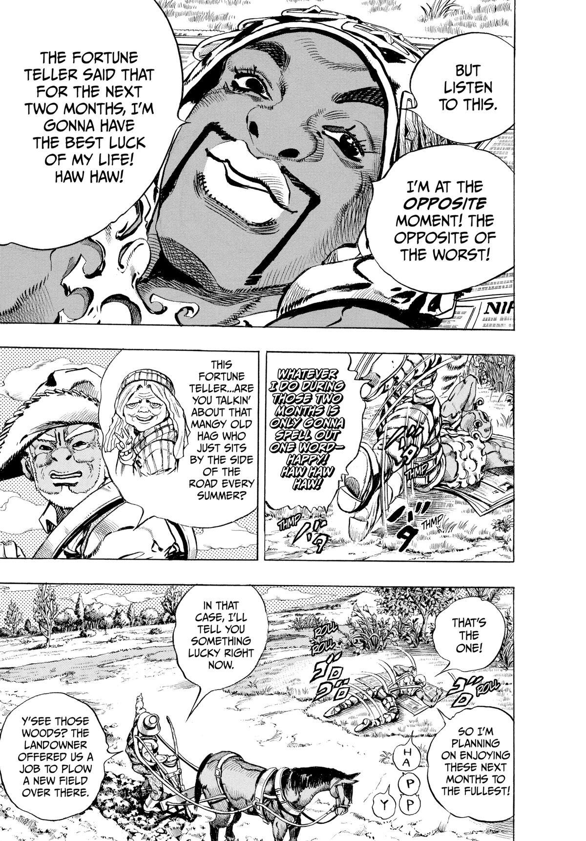 Read JoJo's Bizarre Adventure Part 7 - Steel Ball Run Manga Online