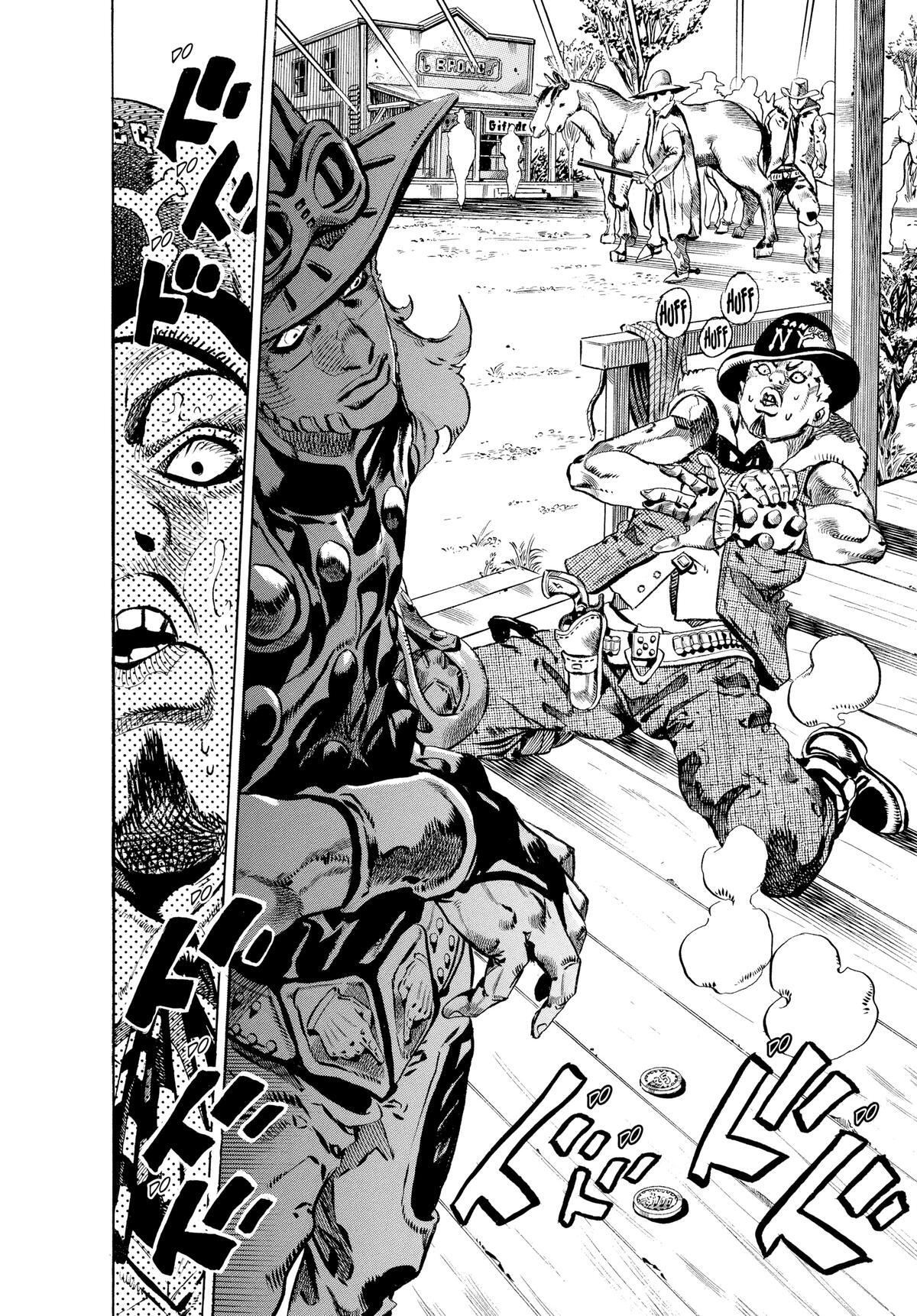 Read JoJo's Bizarre Adventure Part 7 - Steel Ball Run Manga Online