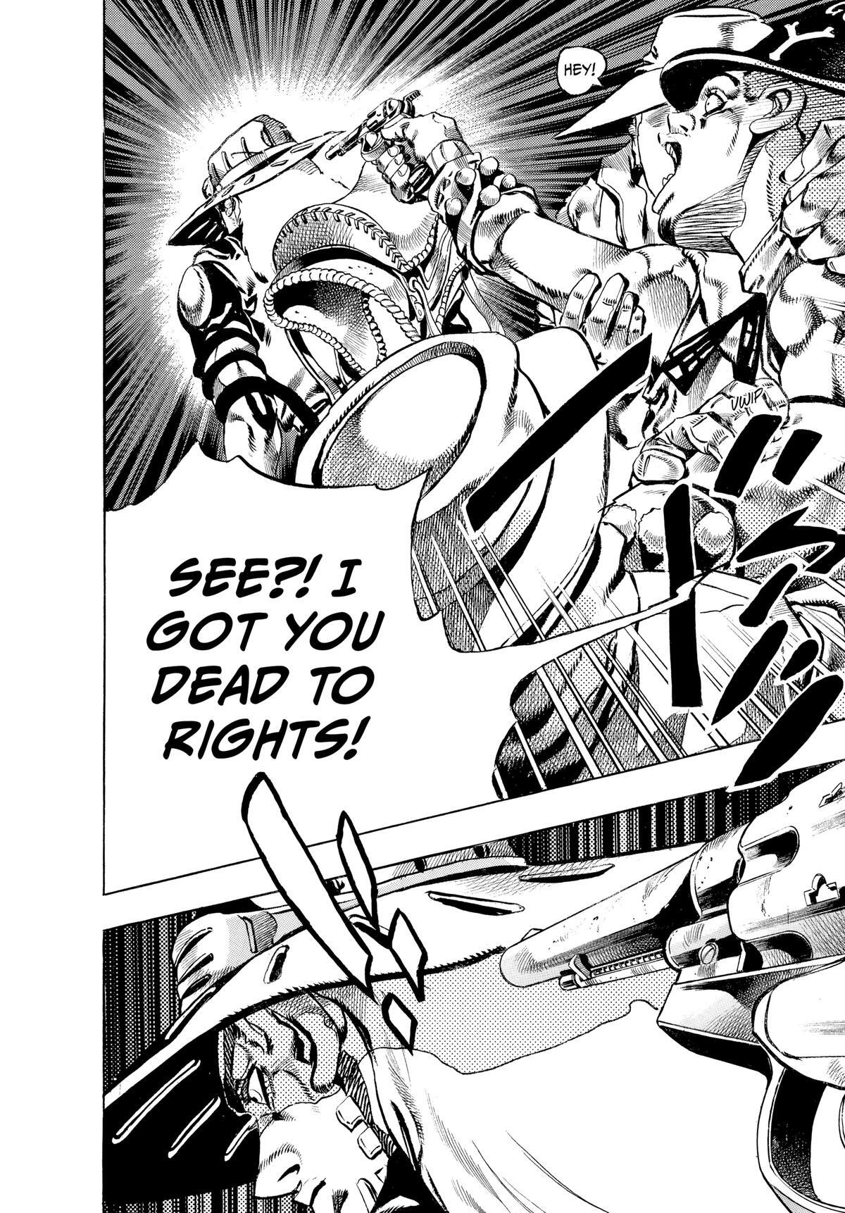 Read JoJo's Bizarre Adventure Part 7 - Steel Ball Run Manga Online