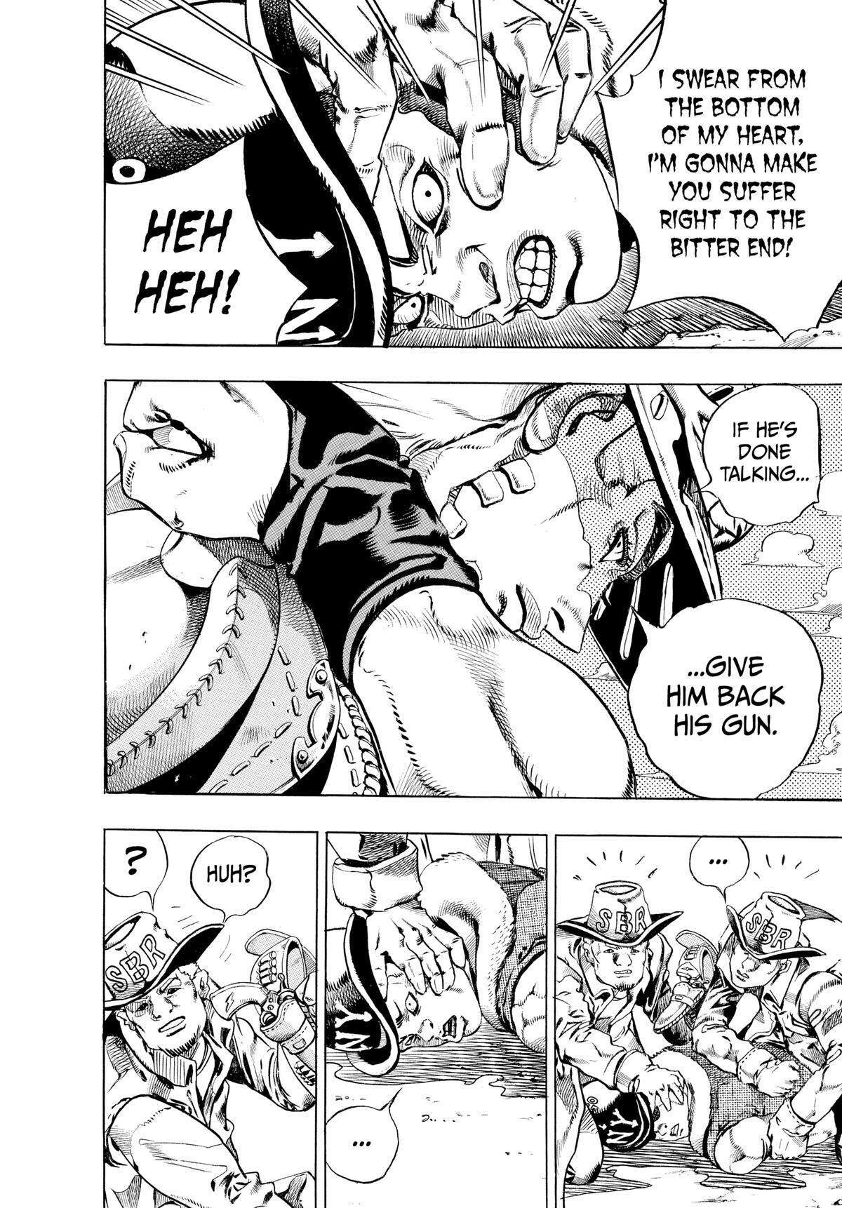 Read JoJo's Bizarre Adventure Part 7 - Steel Ball Run Manga Online