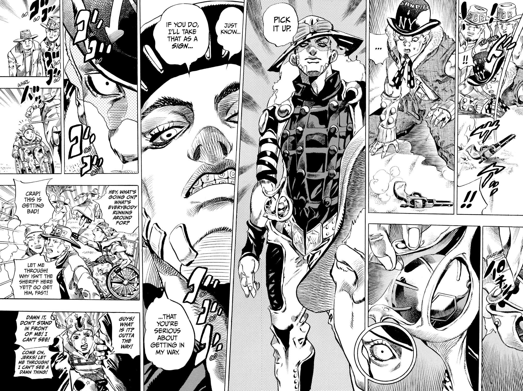 Read JoJo's Bizarre Adventure Part 7 - Steel Ball Run Manga Online