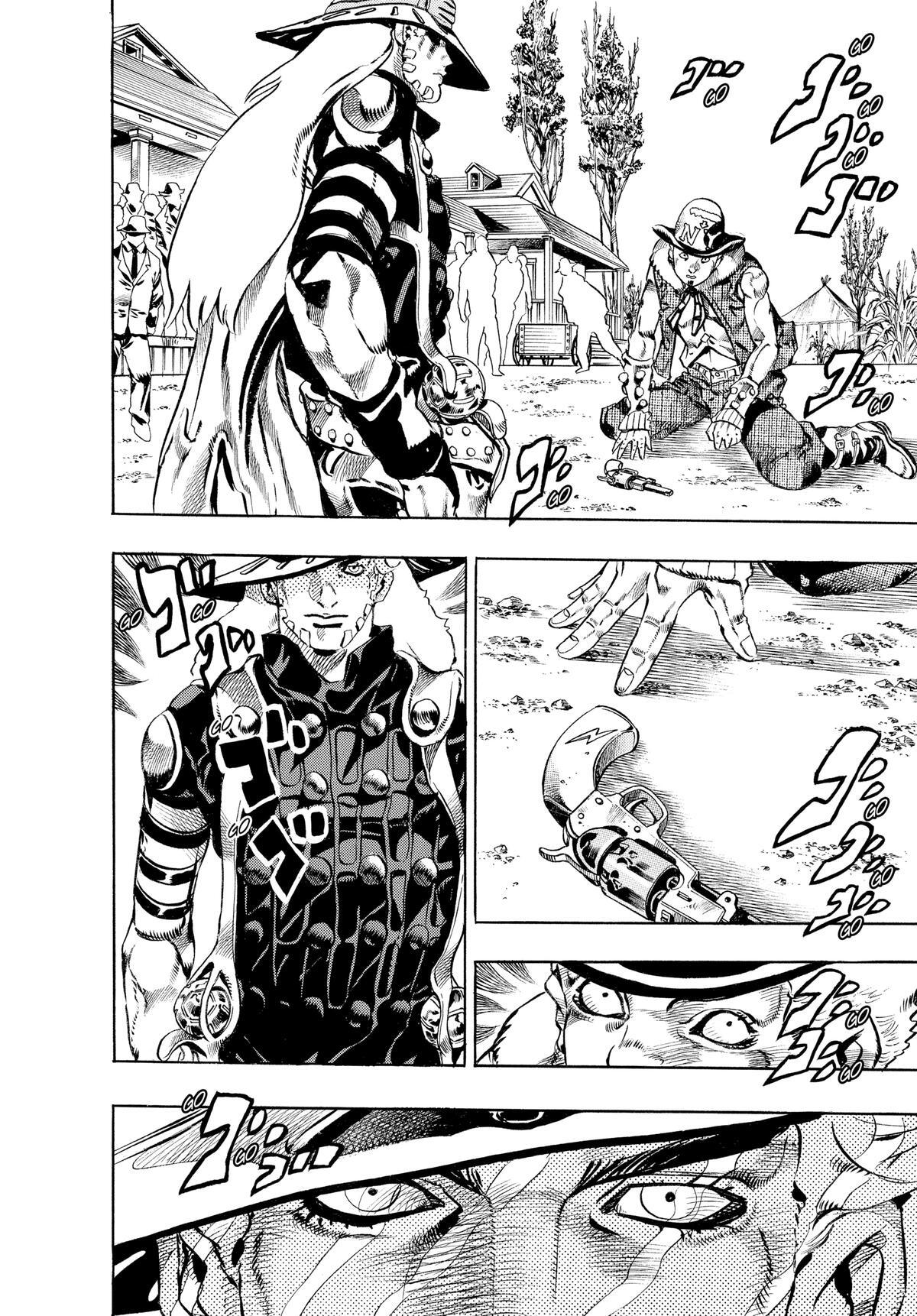 Read JoJo's Bizarre Adventure Part 7 - Steel Ball Run Manga Online