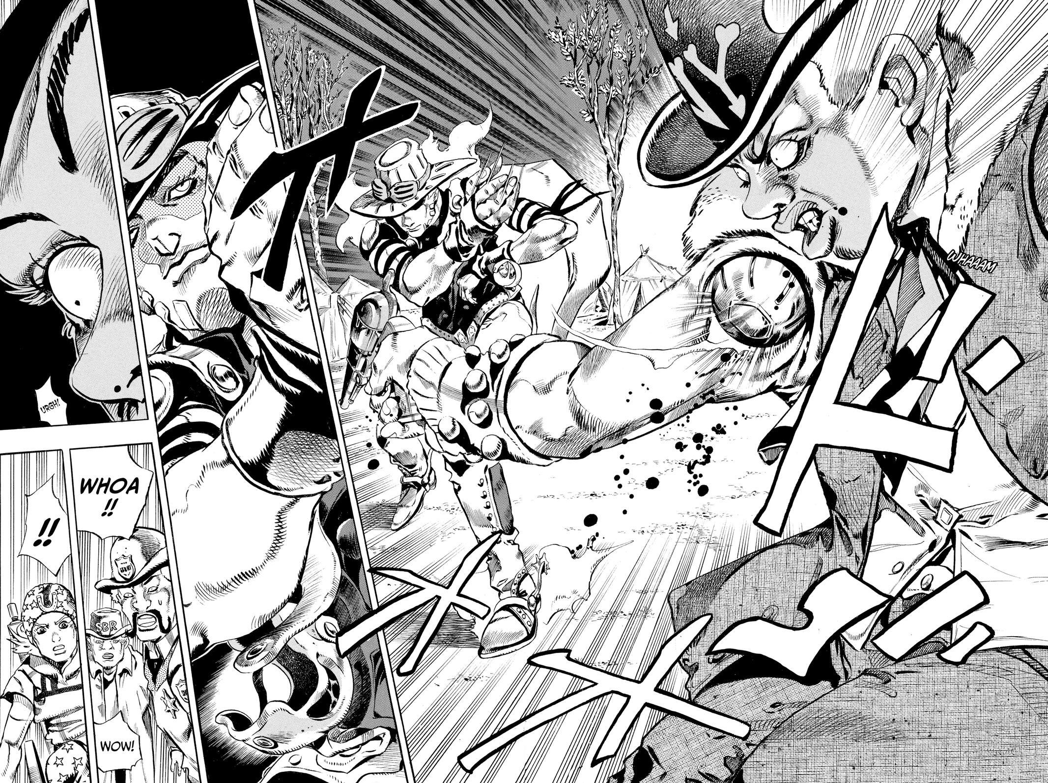 Read JoJo's Bizarre Adventure Part 7 - Steel Ball Run Manga Online