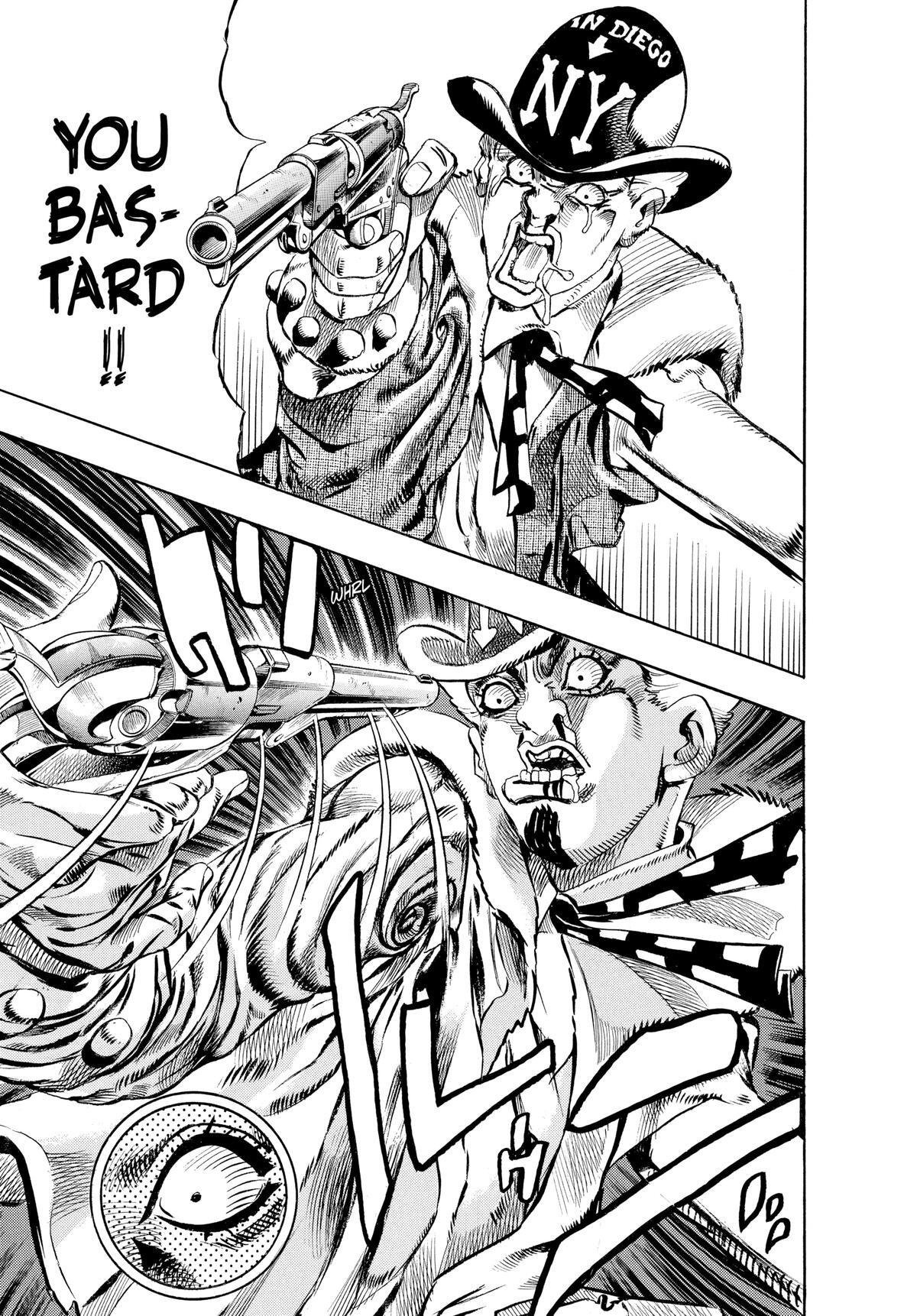 Read JoJo's Bizarre Adventure Part 7 - Steel Ball Run Manga Online