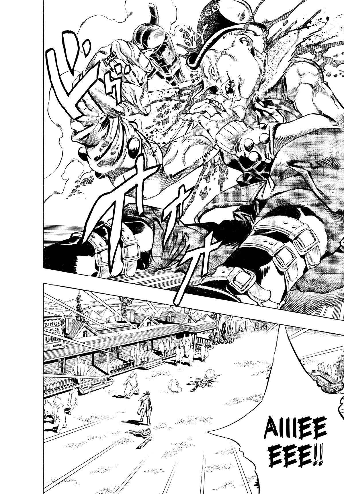 Read JoJo's Bizarre Adventure Part 7 - Steel Ball Run Manga Online