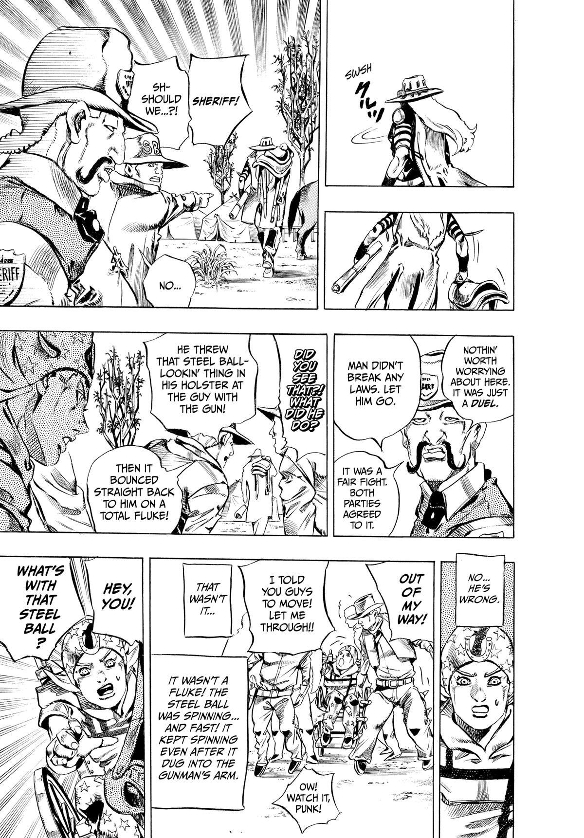 Read JoJo's Bizarre Adventure Part 7 - Steel Ball Run Manga Online
