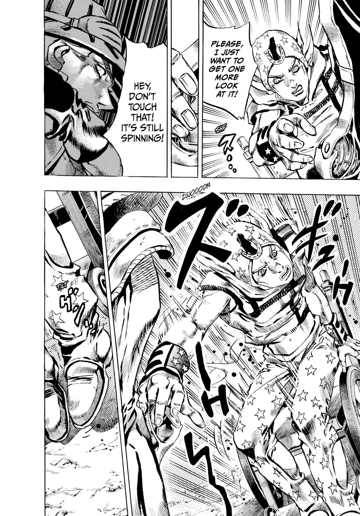 Read JoJo's Bizarre Adventure Part 7 - Steel Ball Run Manga Online