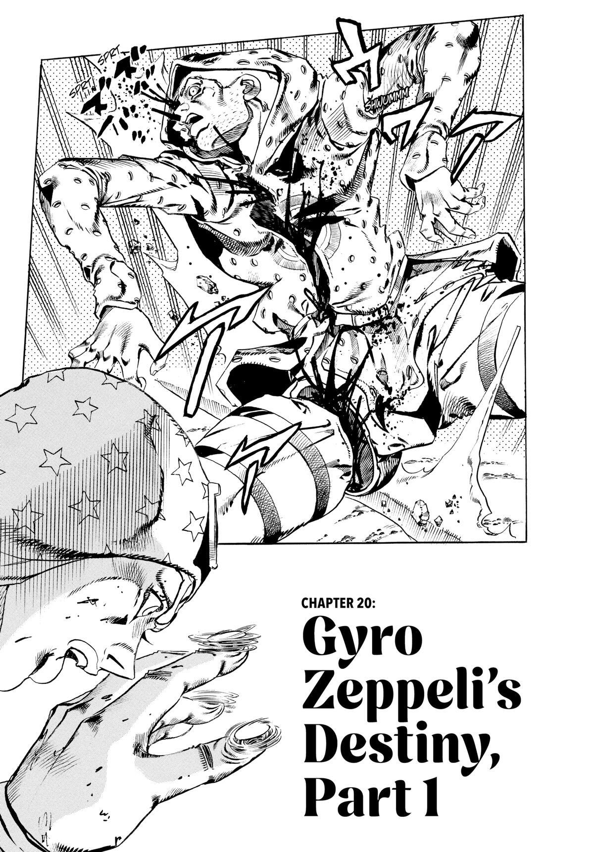 Read JoJo's Bizarre Adventure Part 7 - Steel Ball Run Manga Online