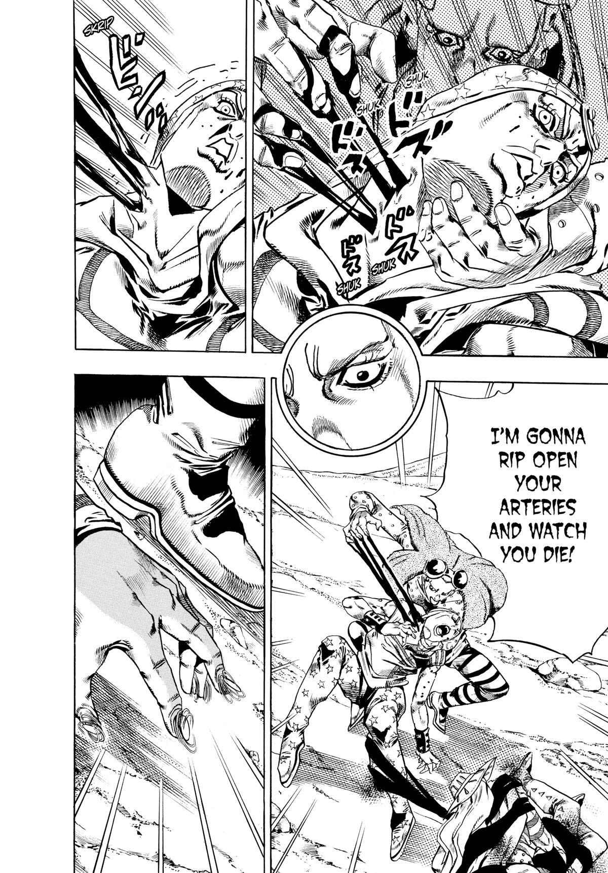 Read JoJo's Bizarre Adventure Part 7 - Steel Ball Run Manga Online