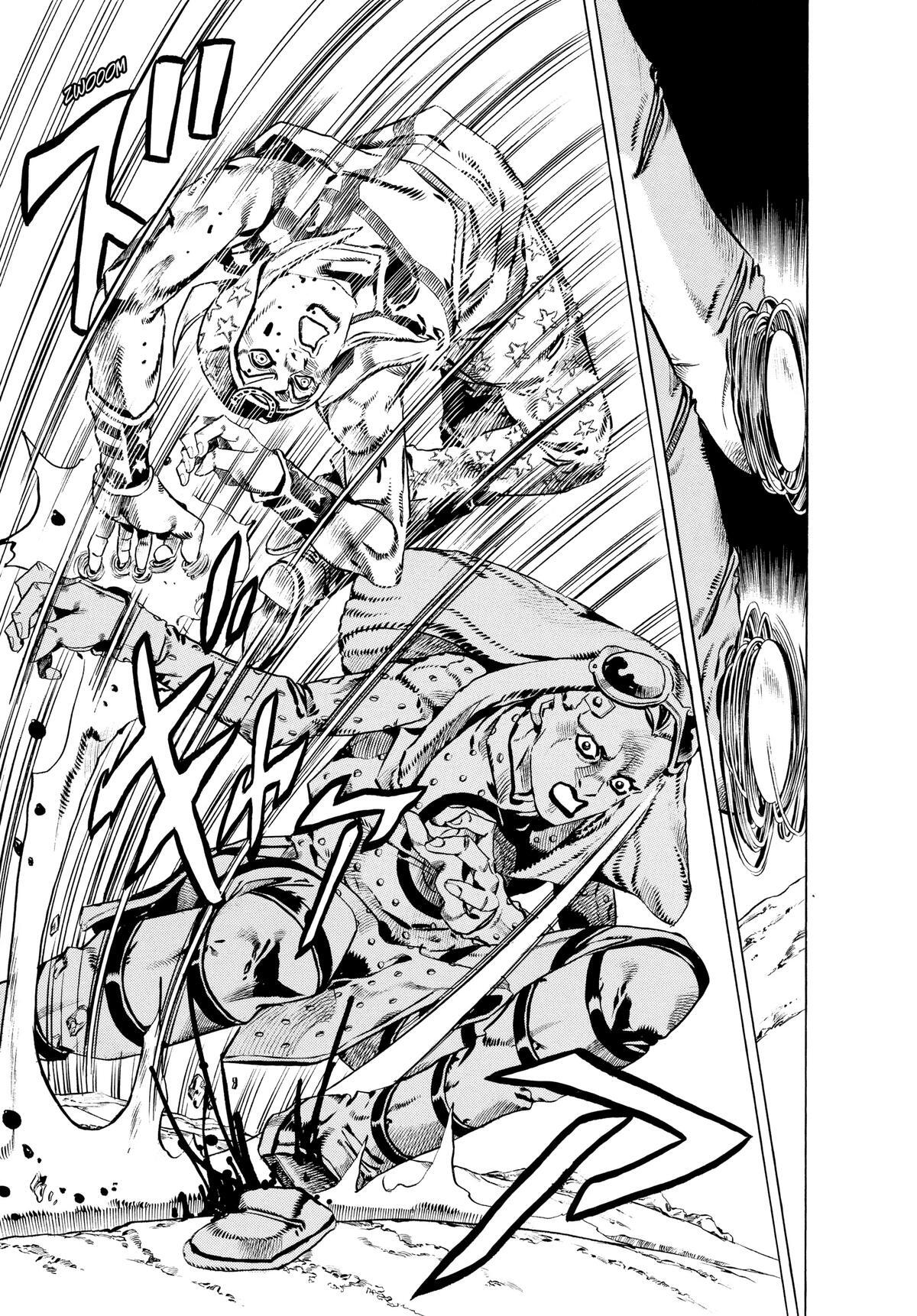 Read JoJo's Bizarre Adventure Part 7 - Steel Ball Run Manga Online